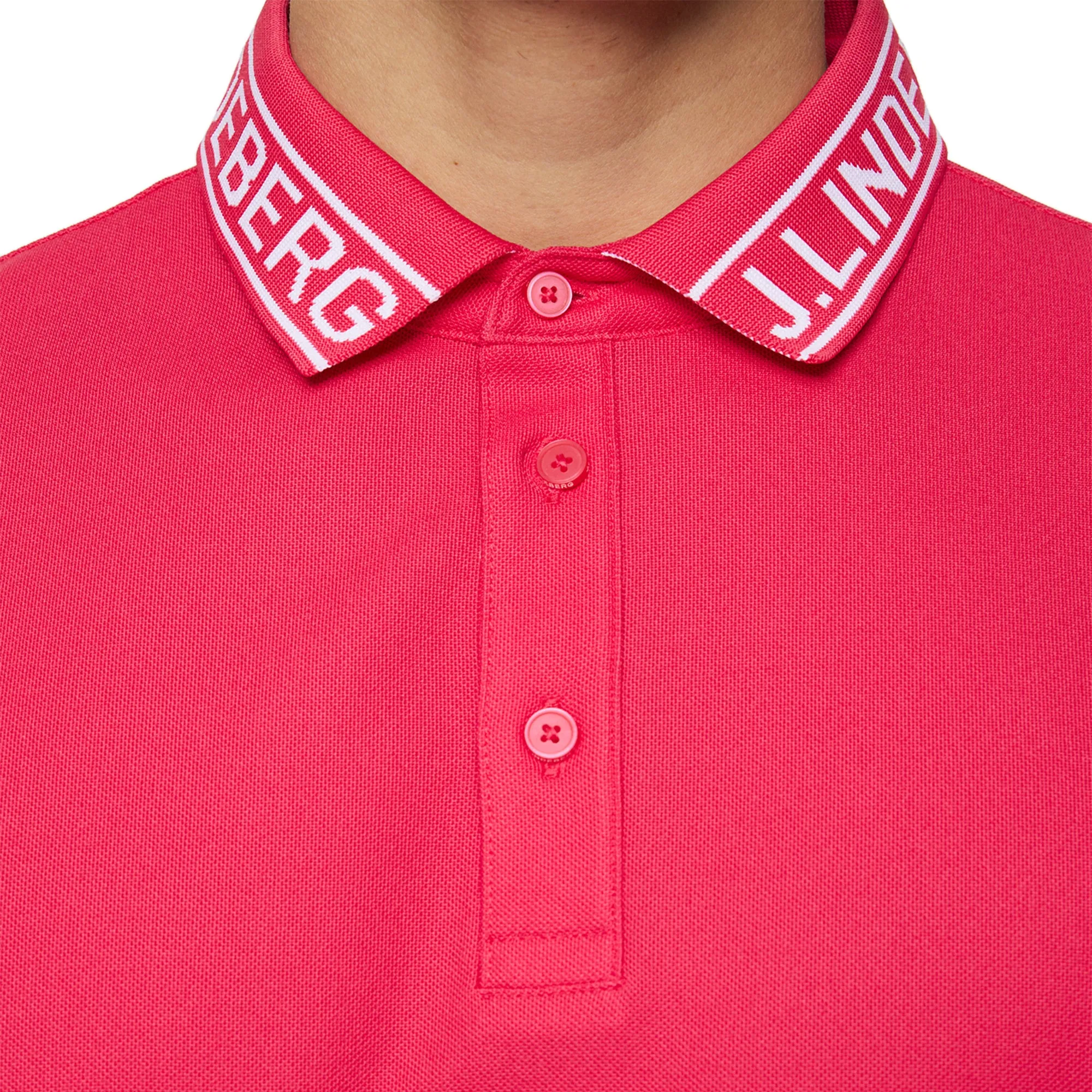J.Lindeberg Golf Austin Polo Shirt SS25