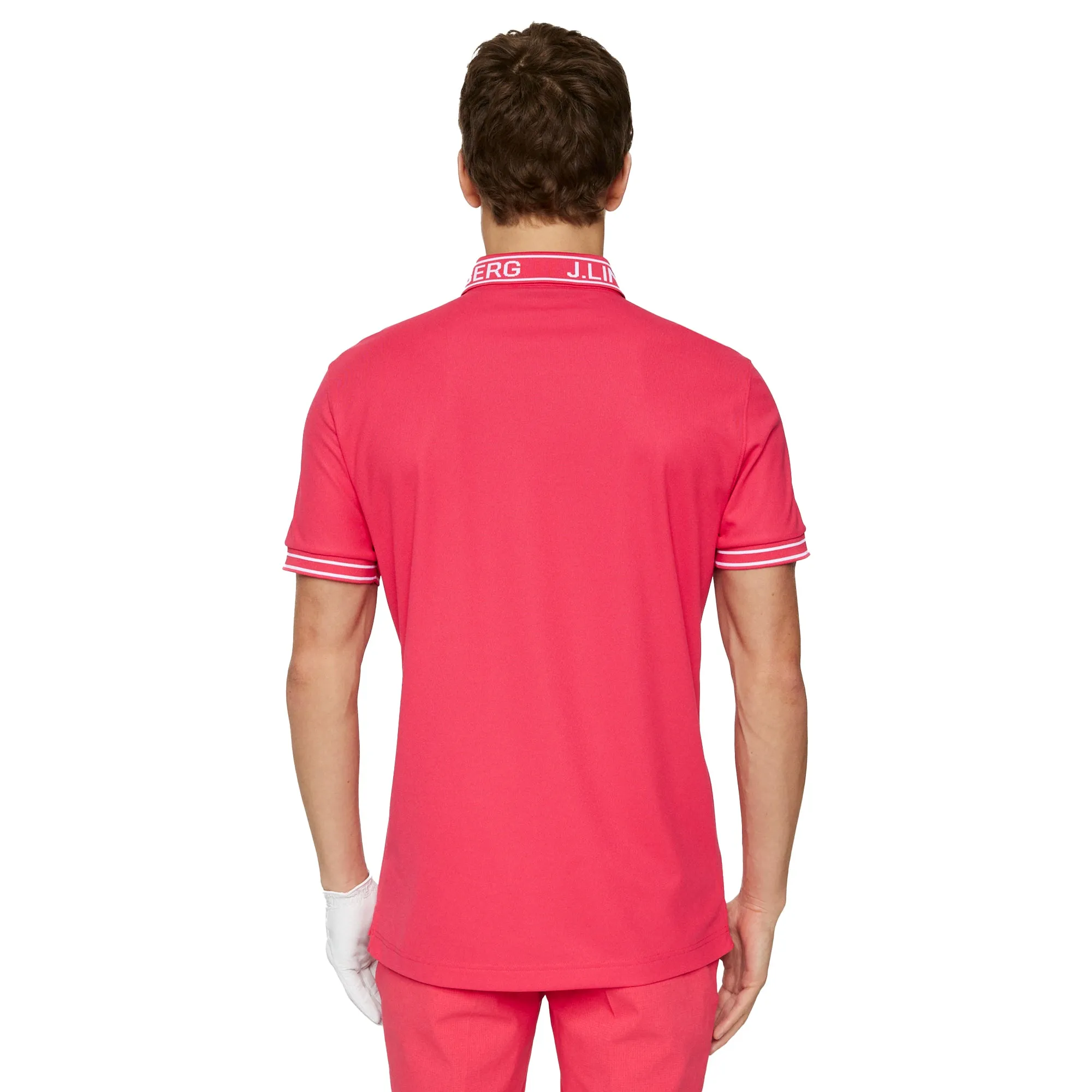 J.Lindeberg Golf Austin Polo Shirt SS25