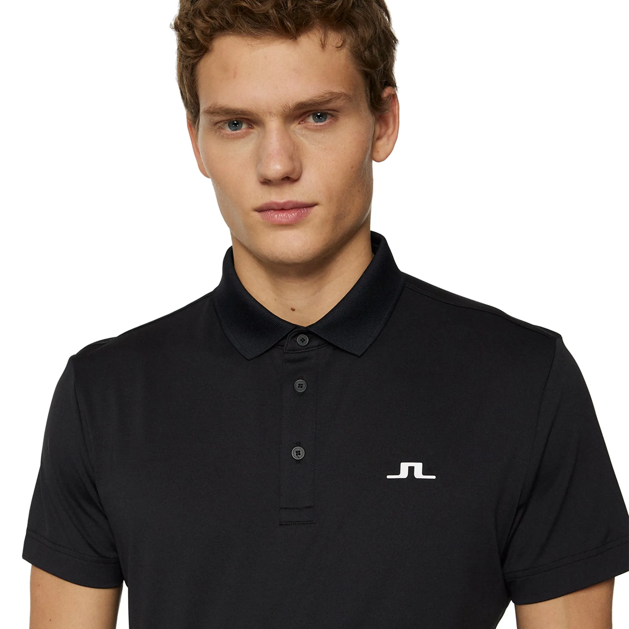 J.Lindeberg Golf Bridge Polo Shirt SS25