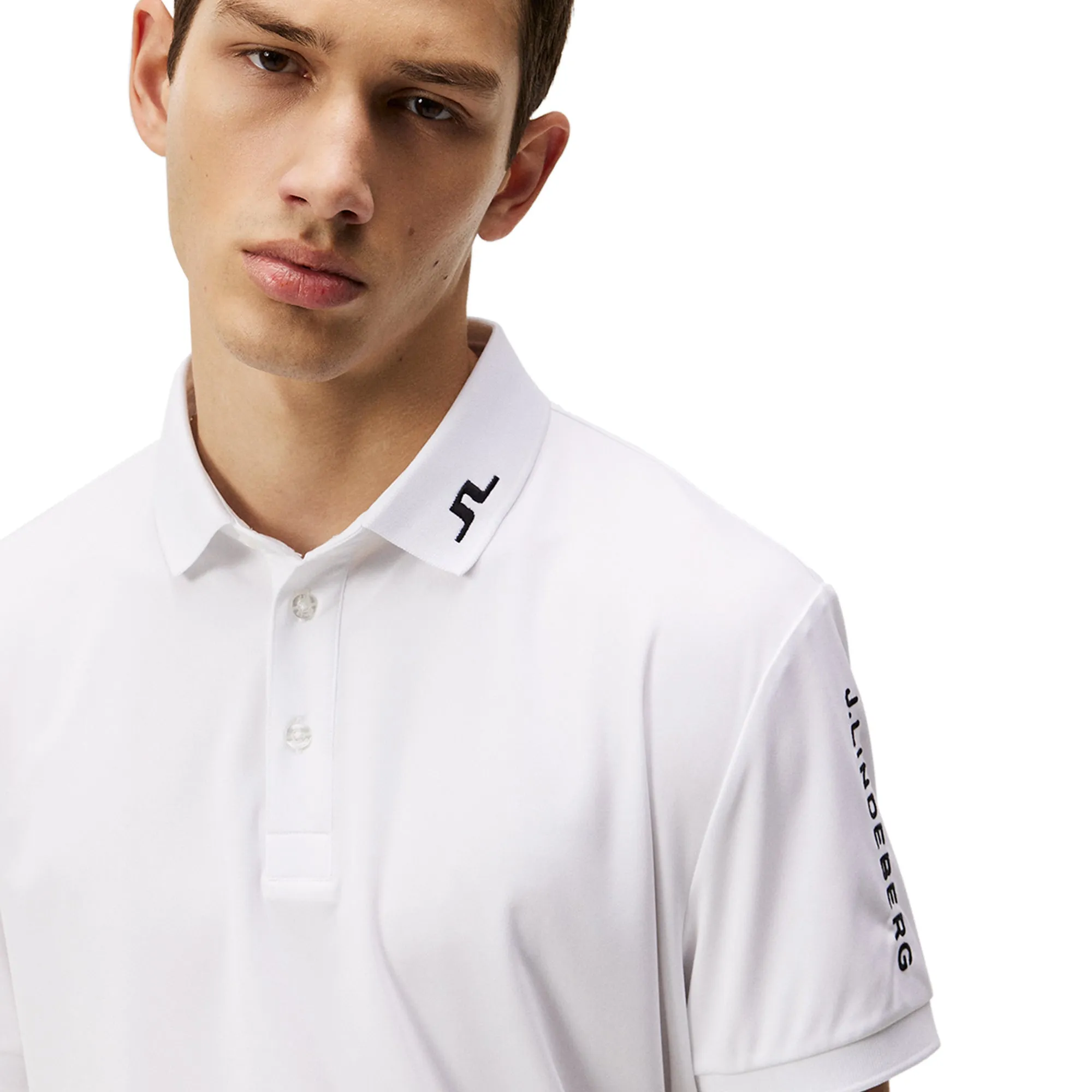 J.Lindeberg Golf Tour Tech Polo Shirt