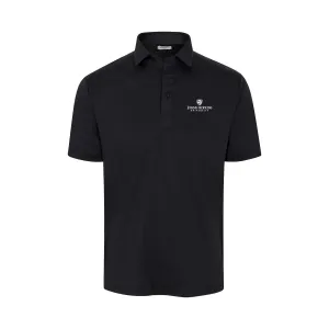 Johns Hopkins Featherweight Flex Polo Black
