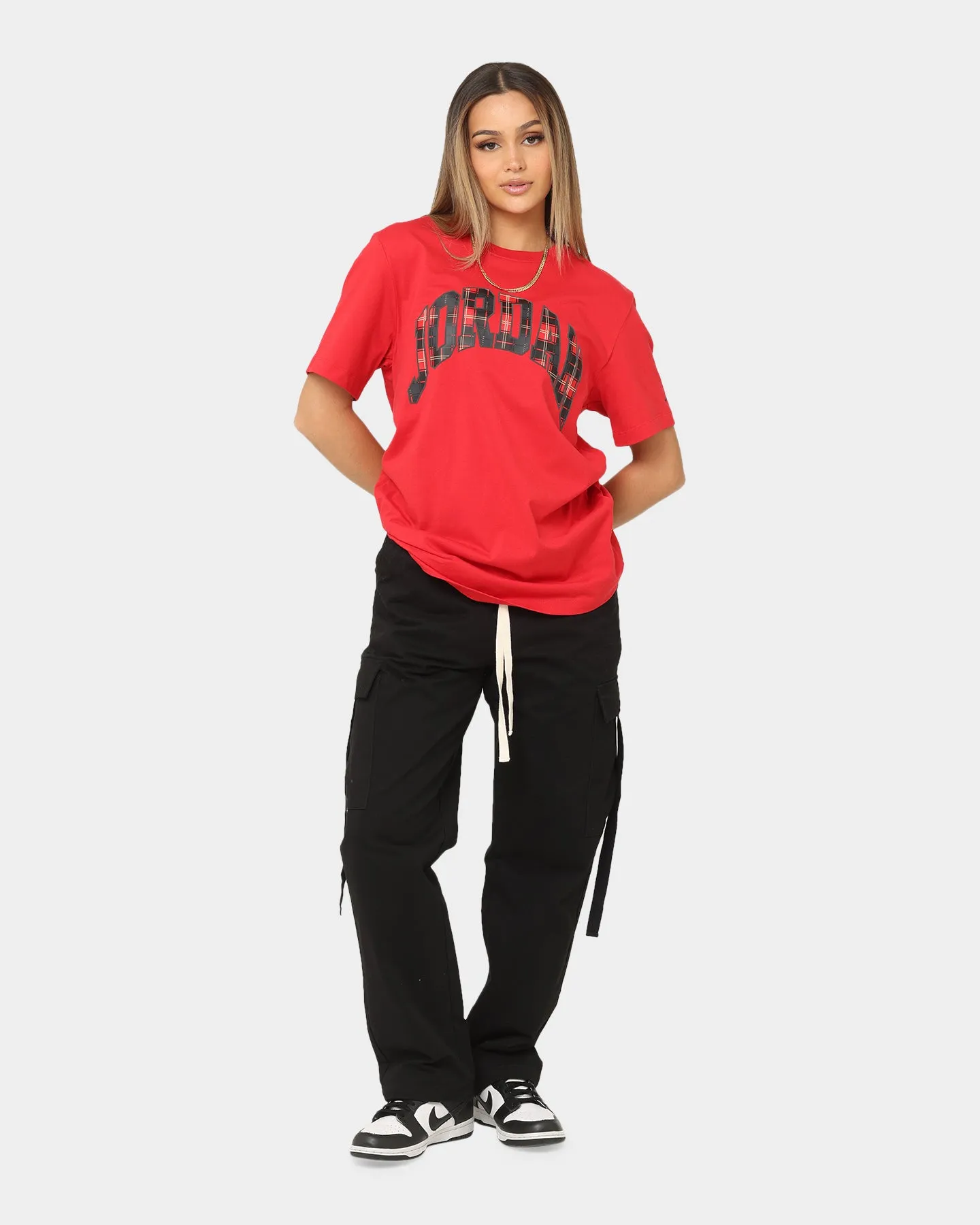 Jordan Holiday T-Shirt Fire Red