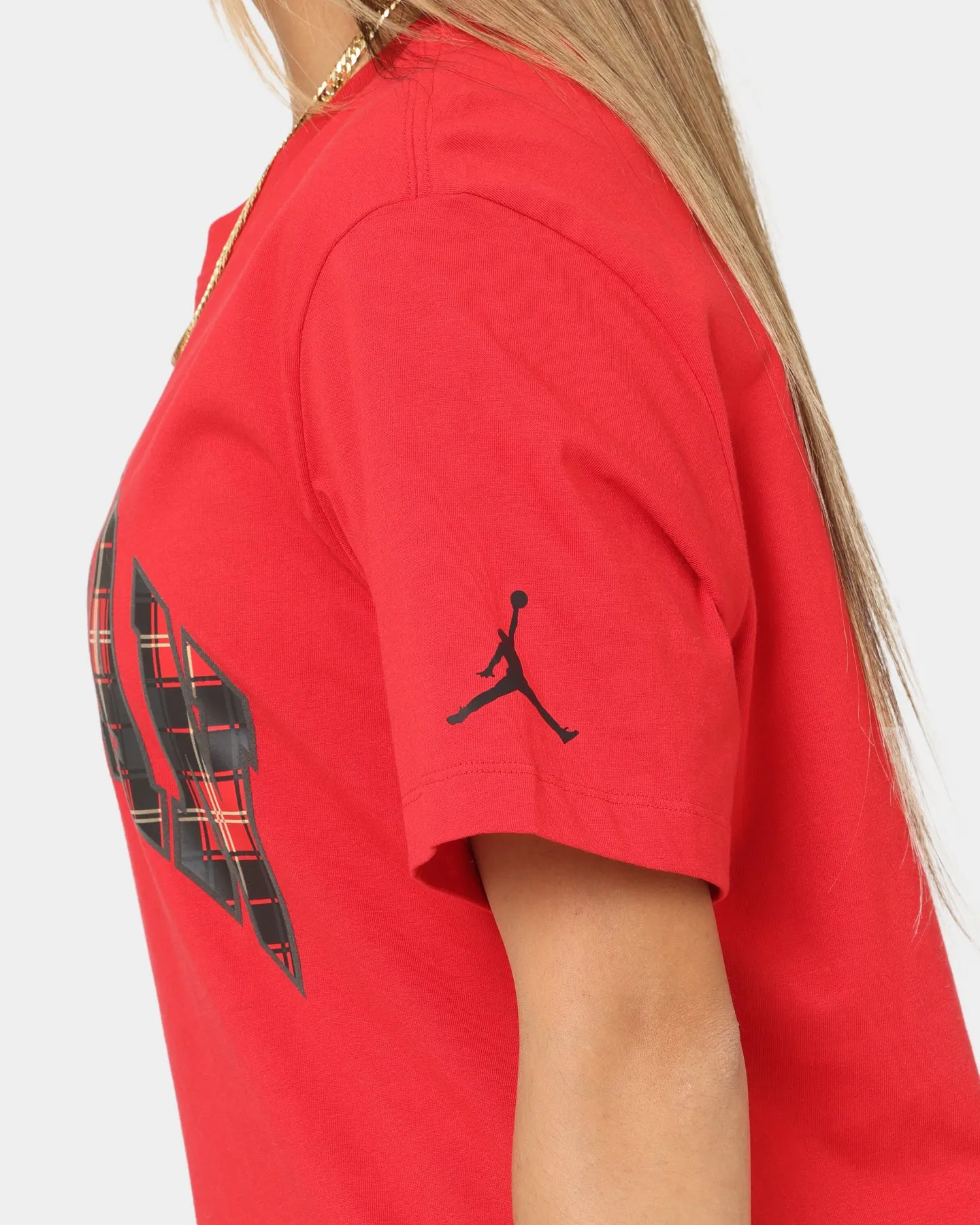 Jordan Holiday T-Shirt Fire Red