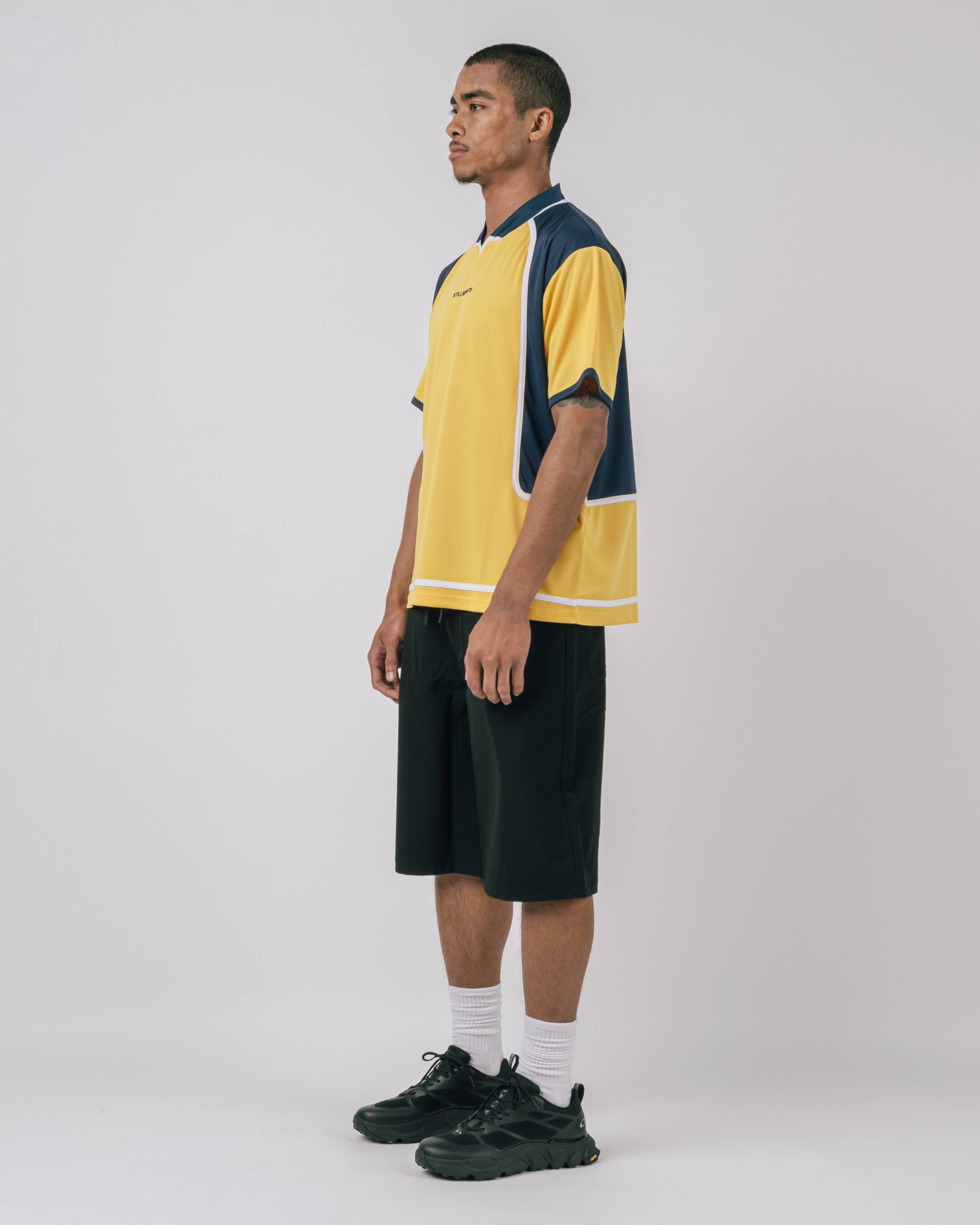 Kellen S/S Mesh Jersey Shirt