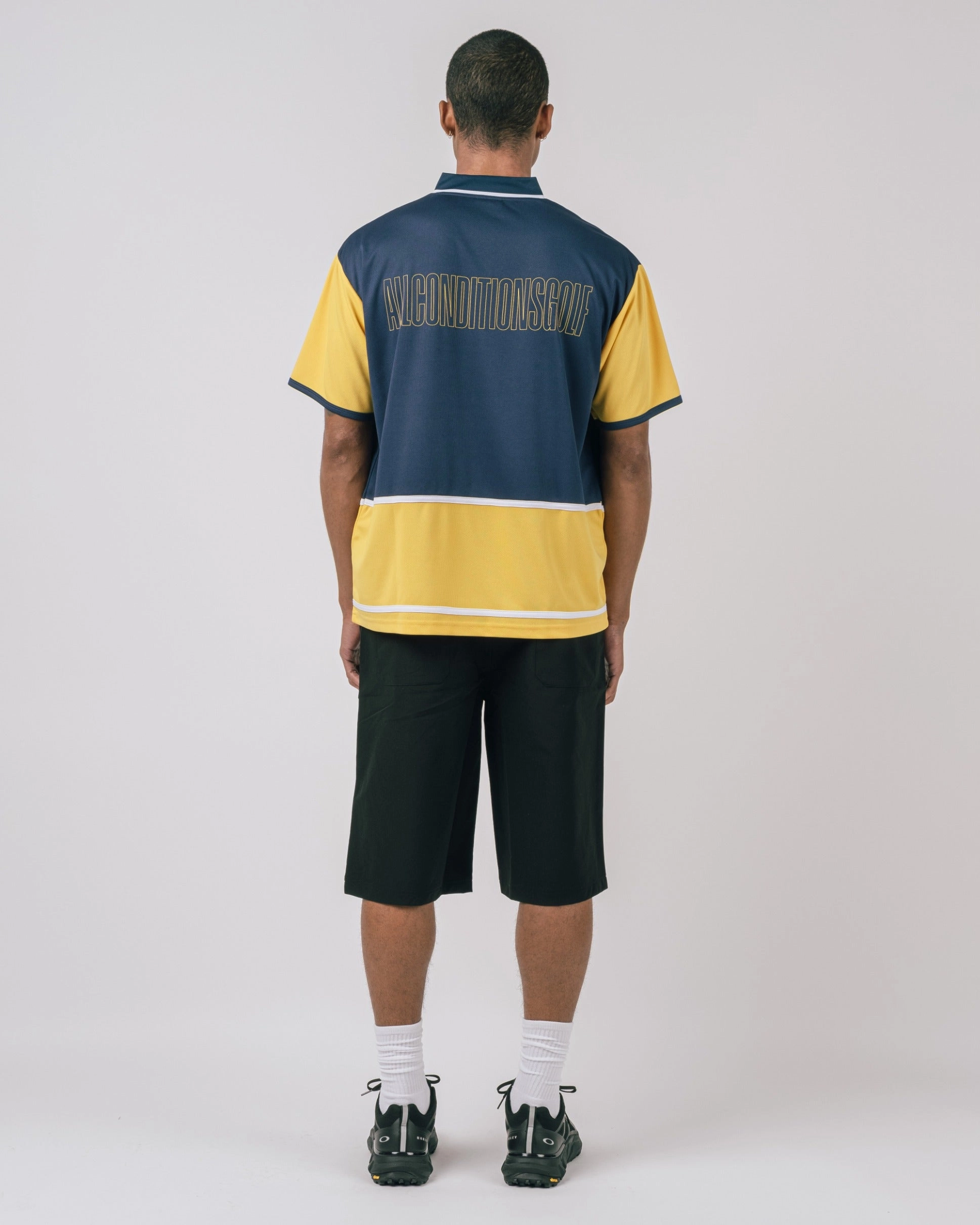 Kellen S/S Mesh Jersey Shirt