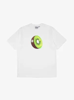 Kiwi Tee White