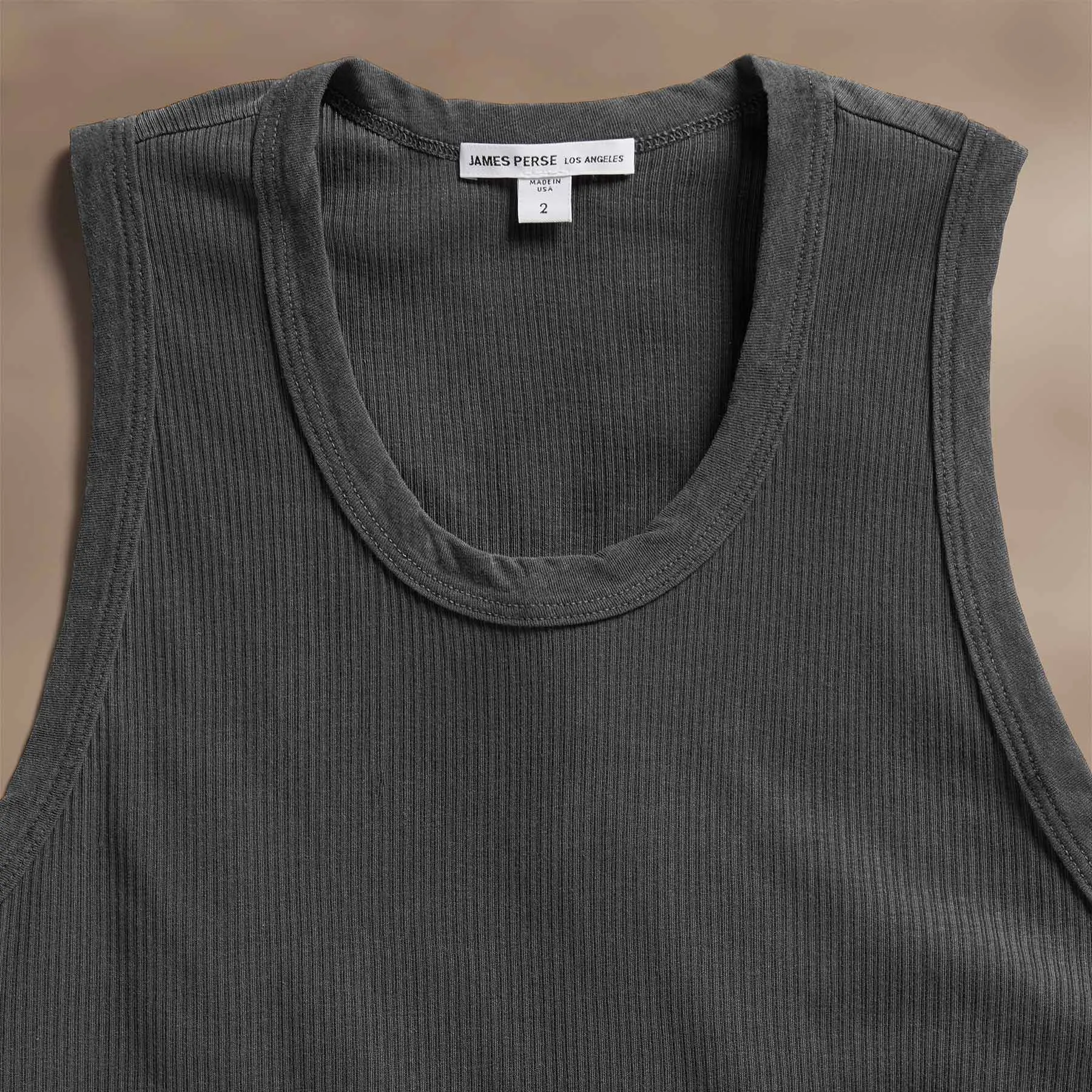 LA Skate Tank - Carbon Pigment