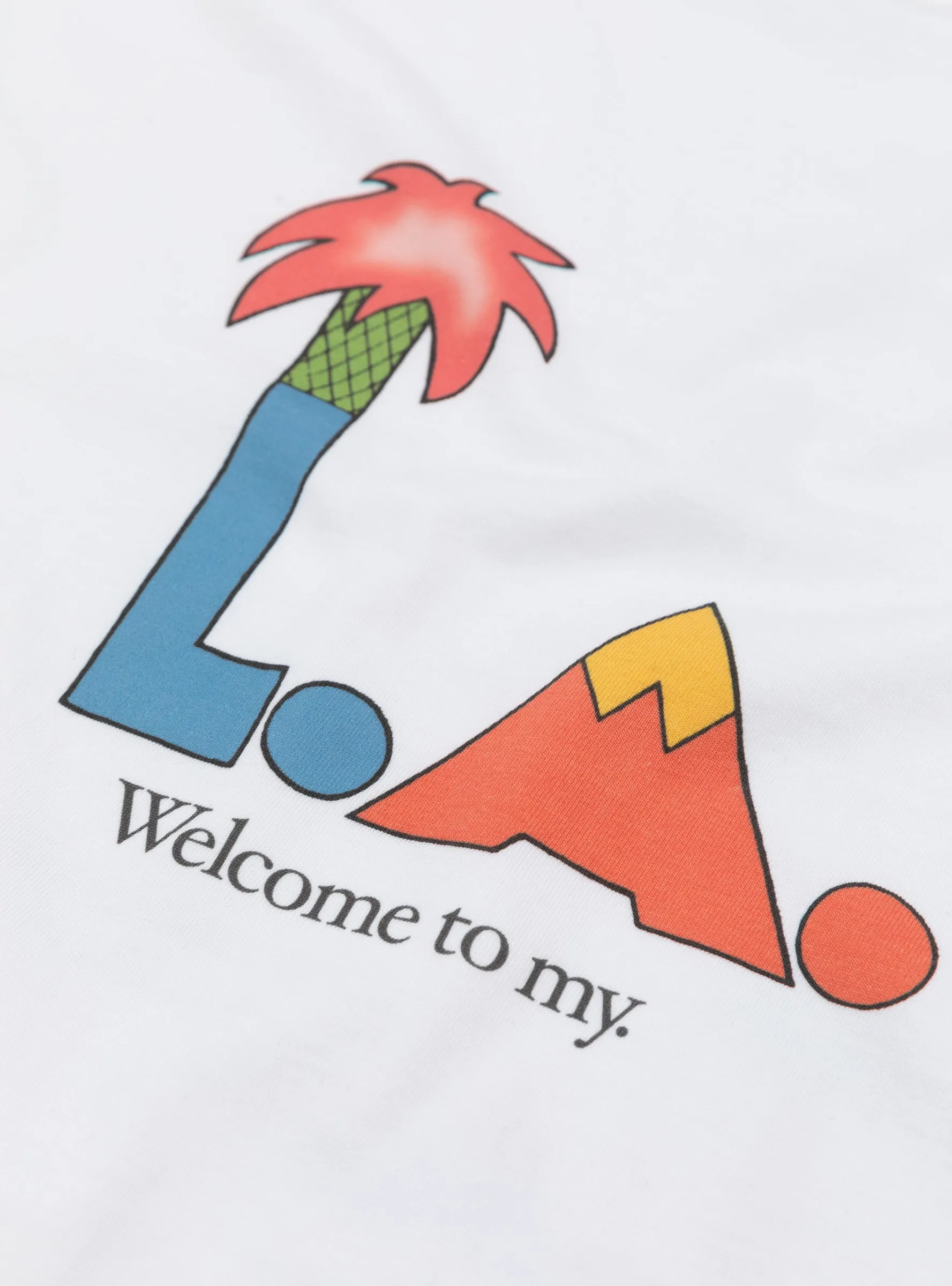 LA T-Shirt White