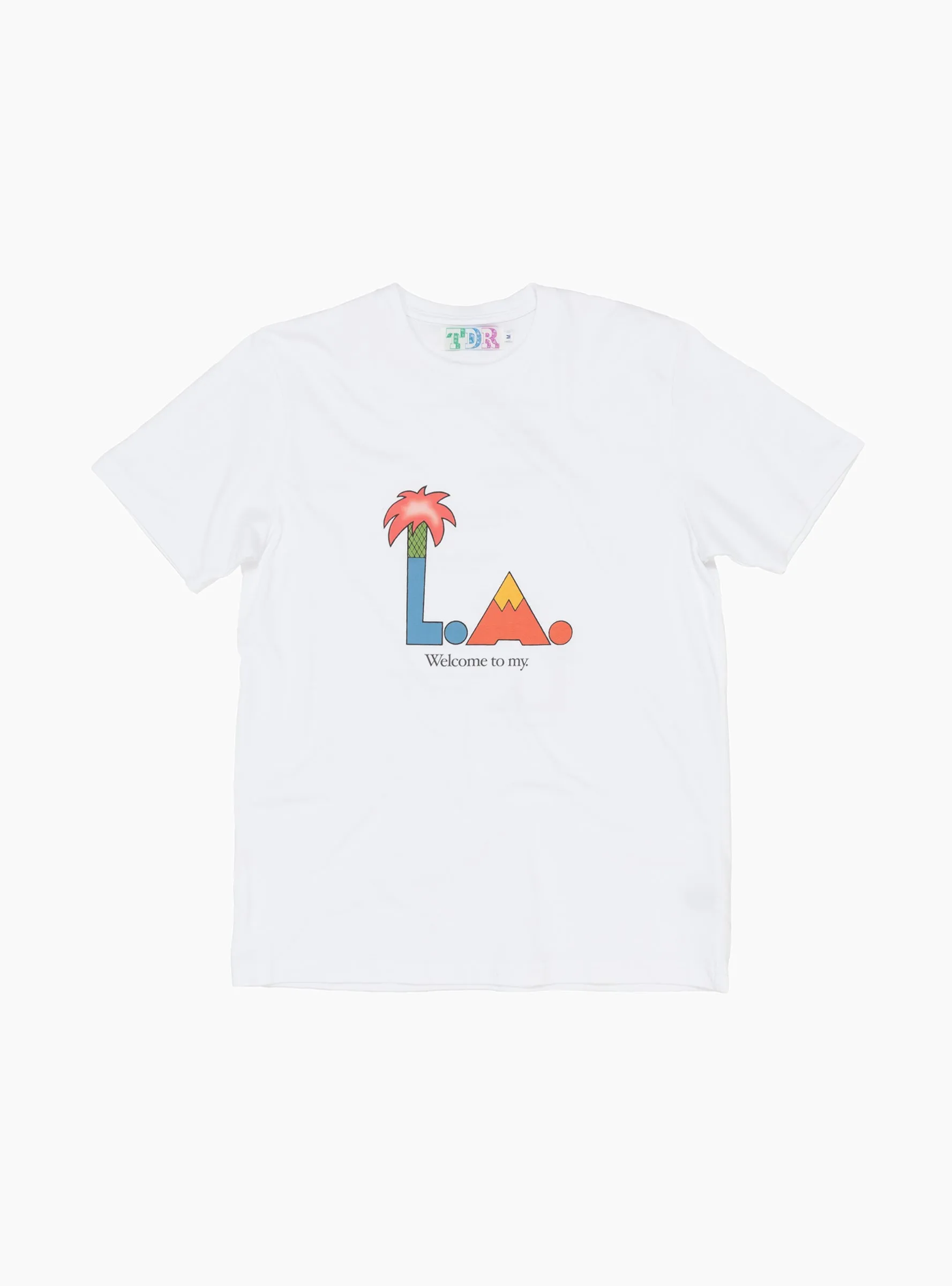 LA T-Shirt White
