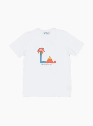 LA T-Shirt White