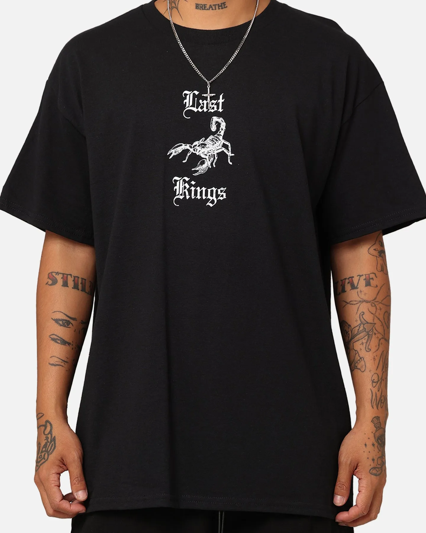 Last Kings Scorpion T-Shirt Black