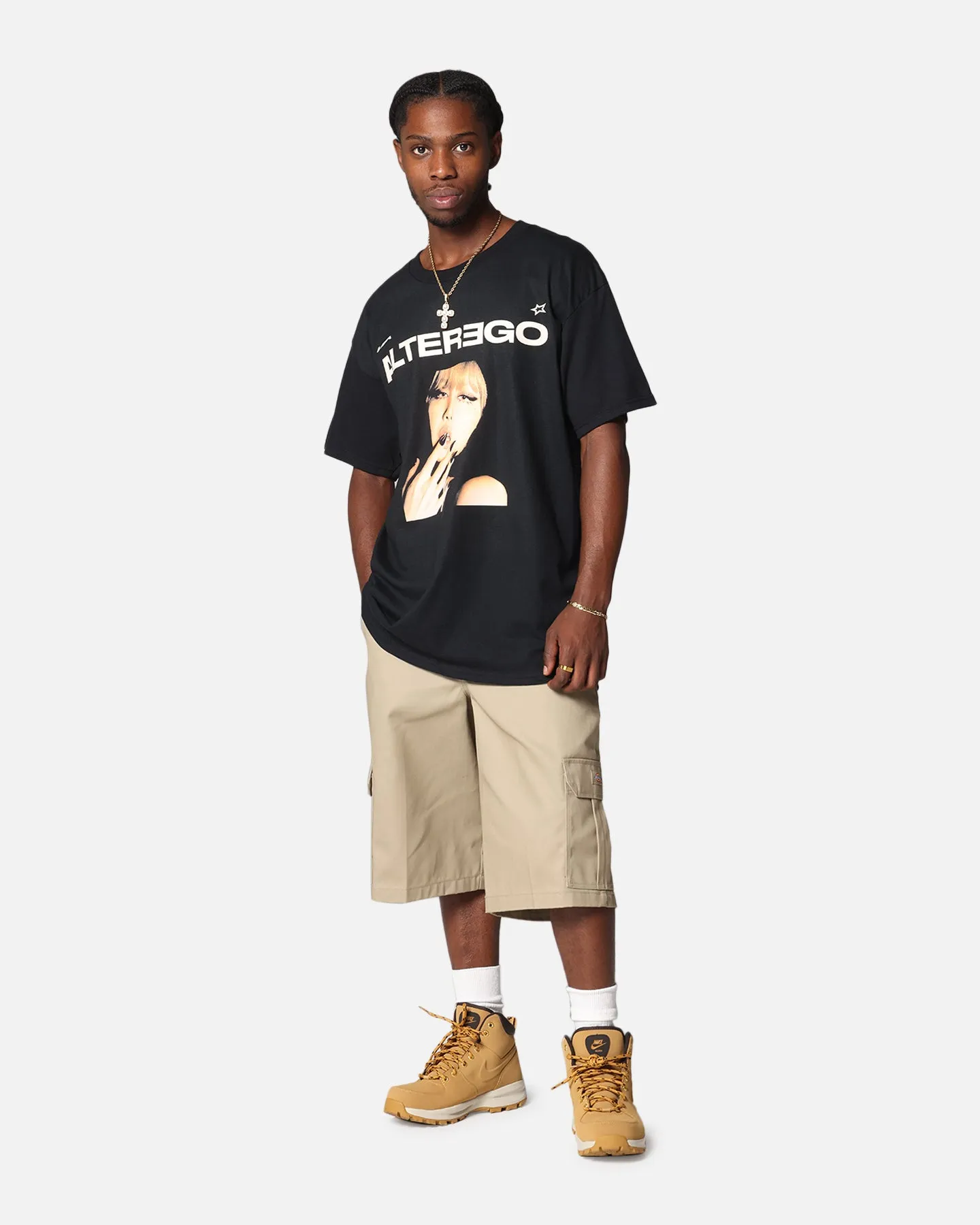 Lisa Alterego T-Shirt Black
