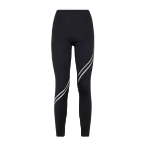 Loewe Logo Detail Striped Leggings