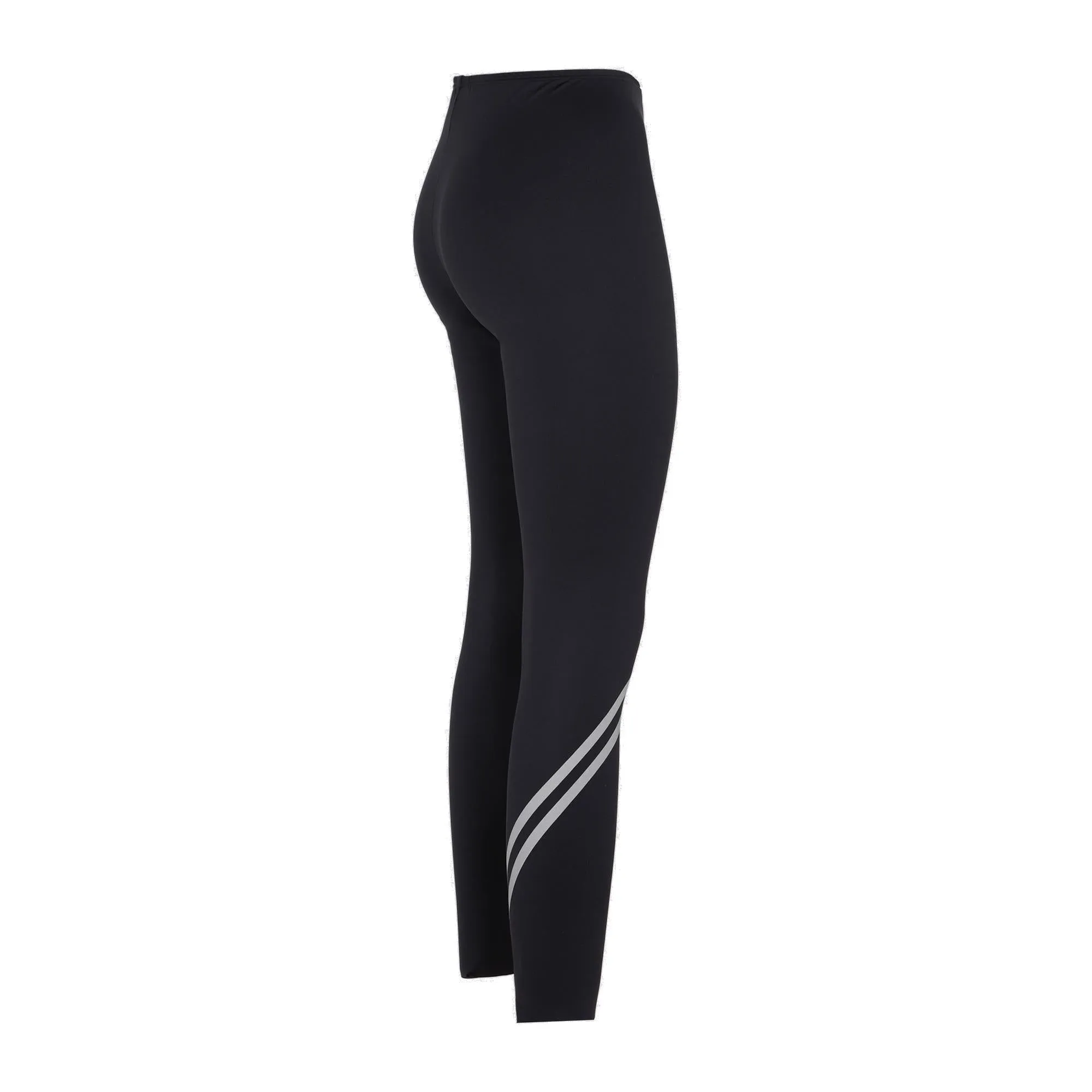 Loewe Logo Detail Striped Leggings