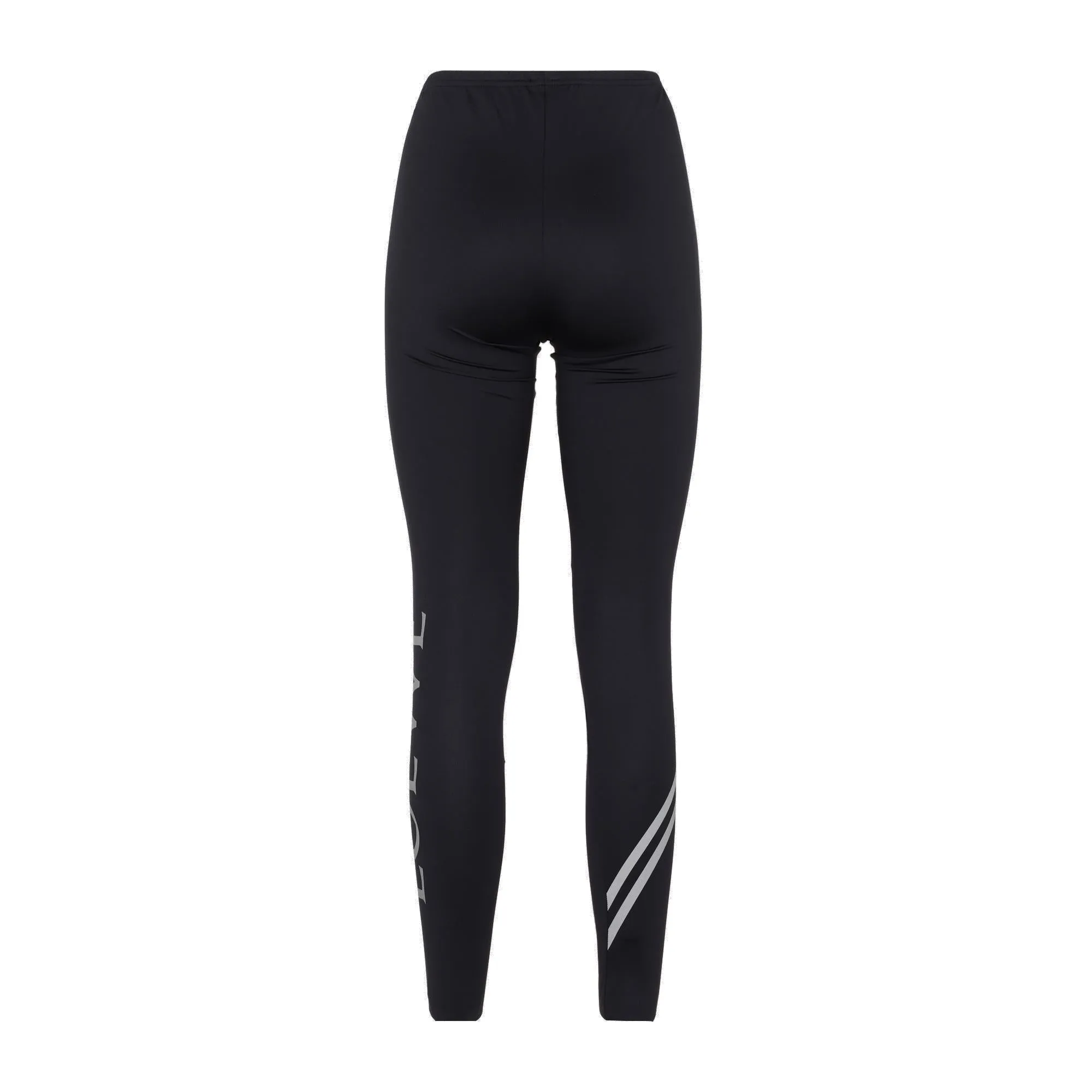Loewe Logo Detail Striped Leggings
