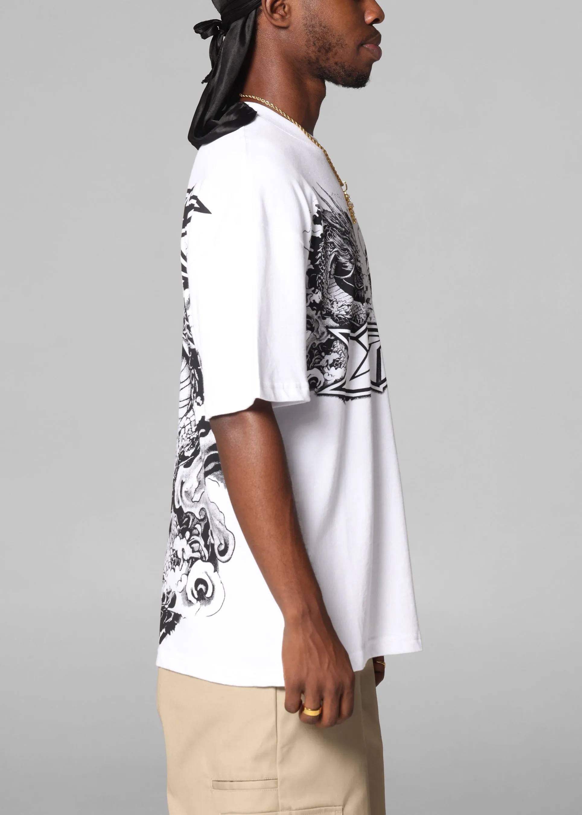 Loiter Draco Born T-Shirt White