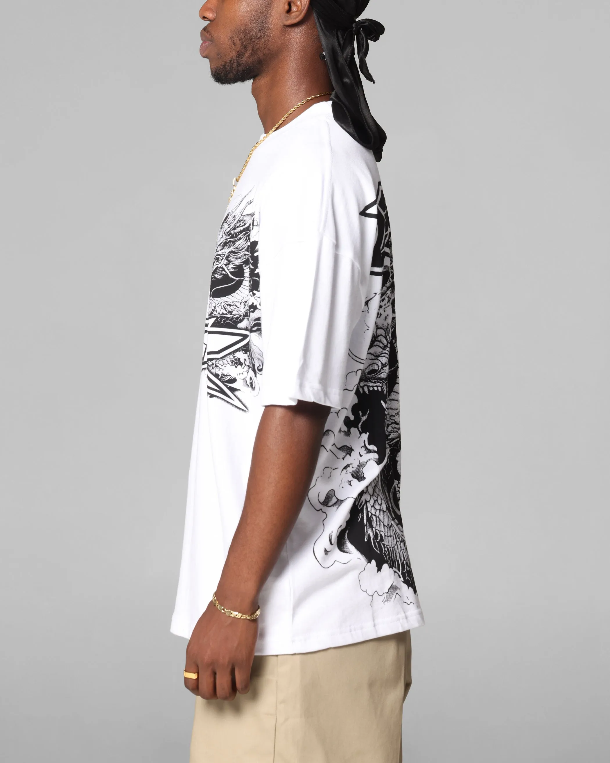 Loiter Draco Born T-Shirt White