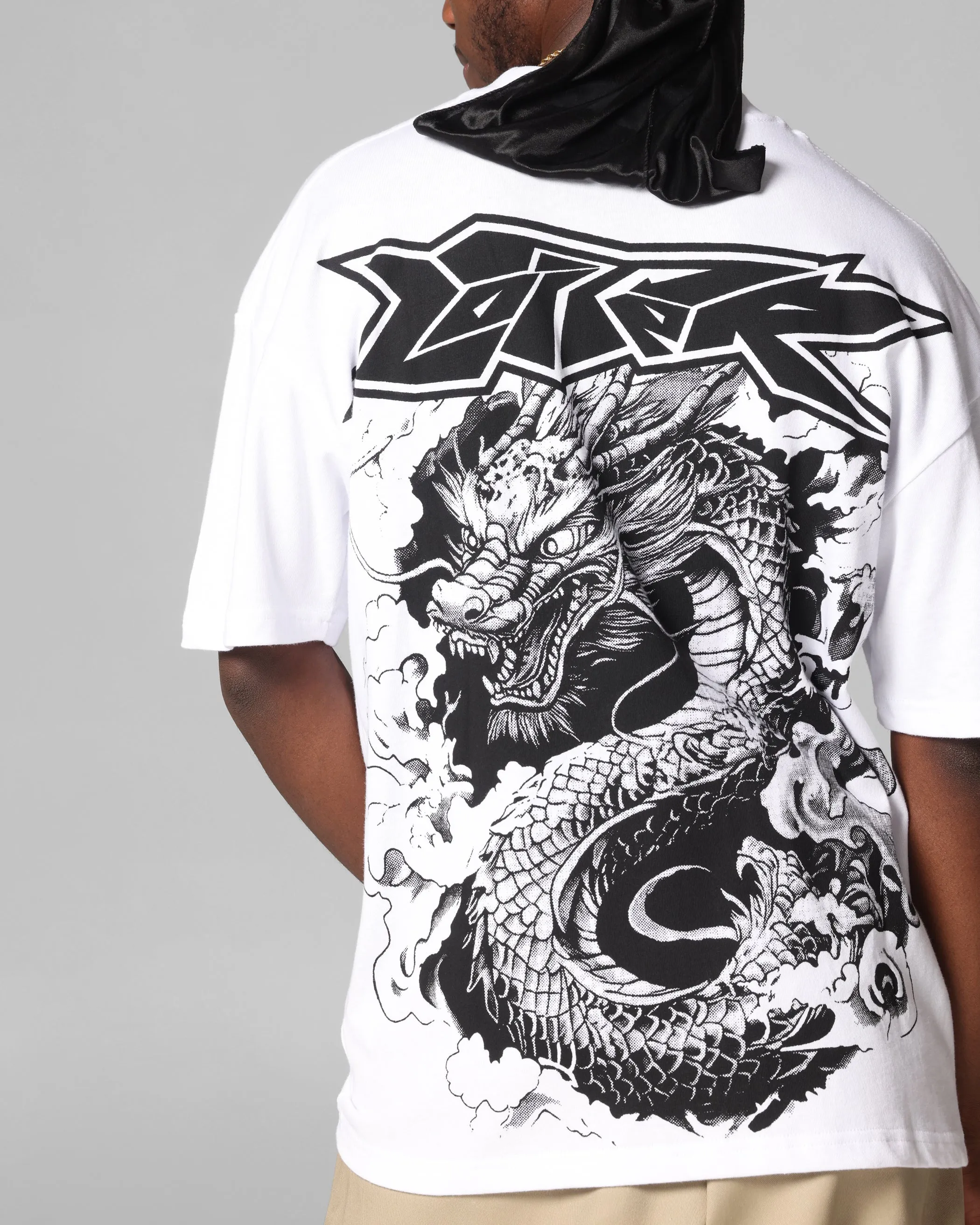 Loiter Draco Born T-Shirt White