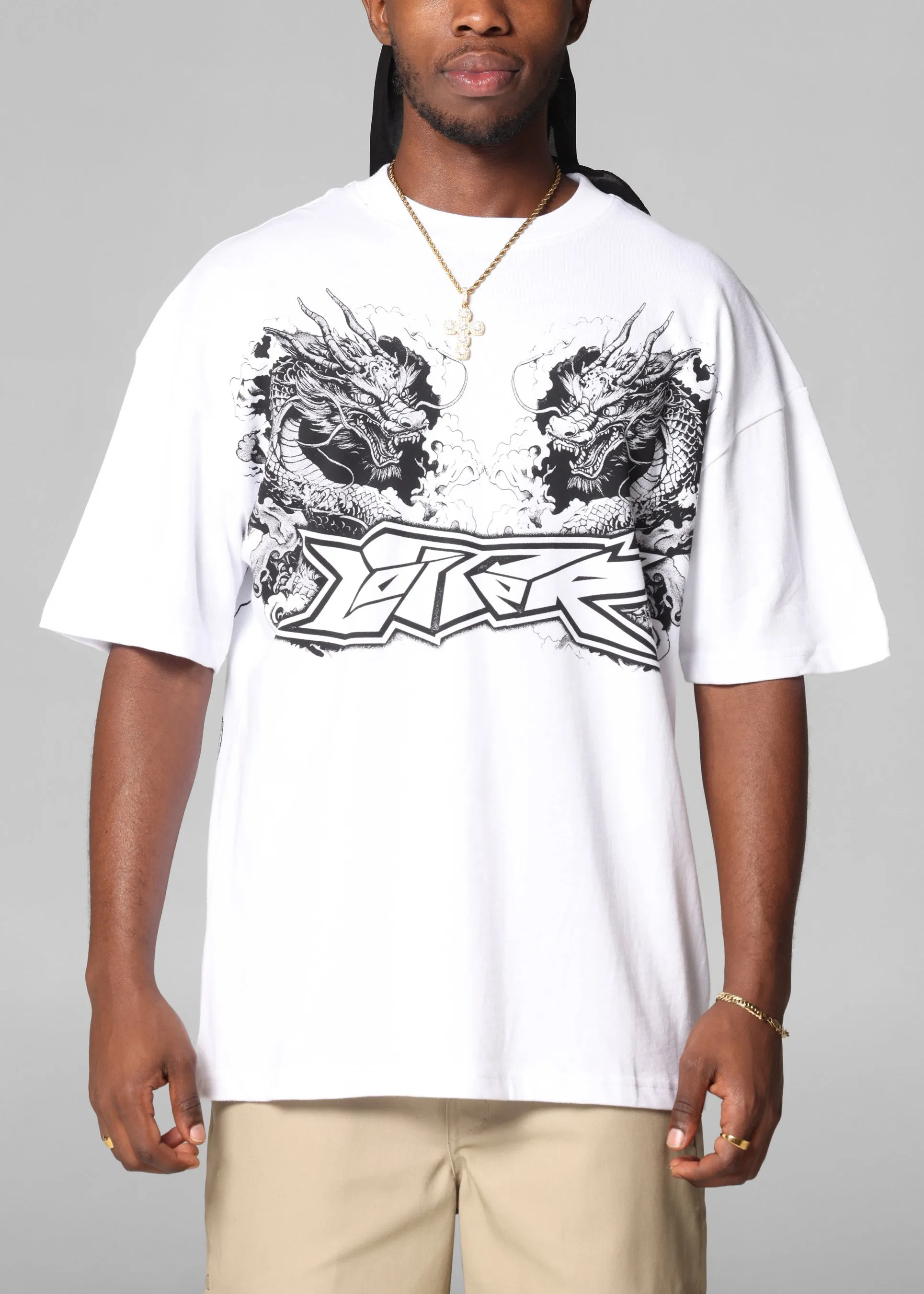 Loiter Draco Born T-Shirt White