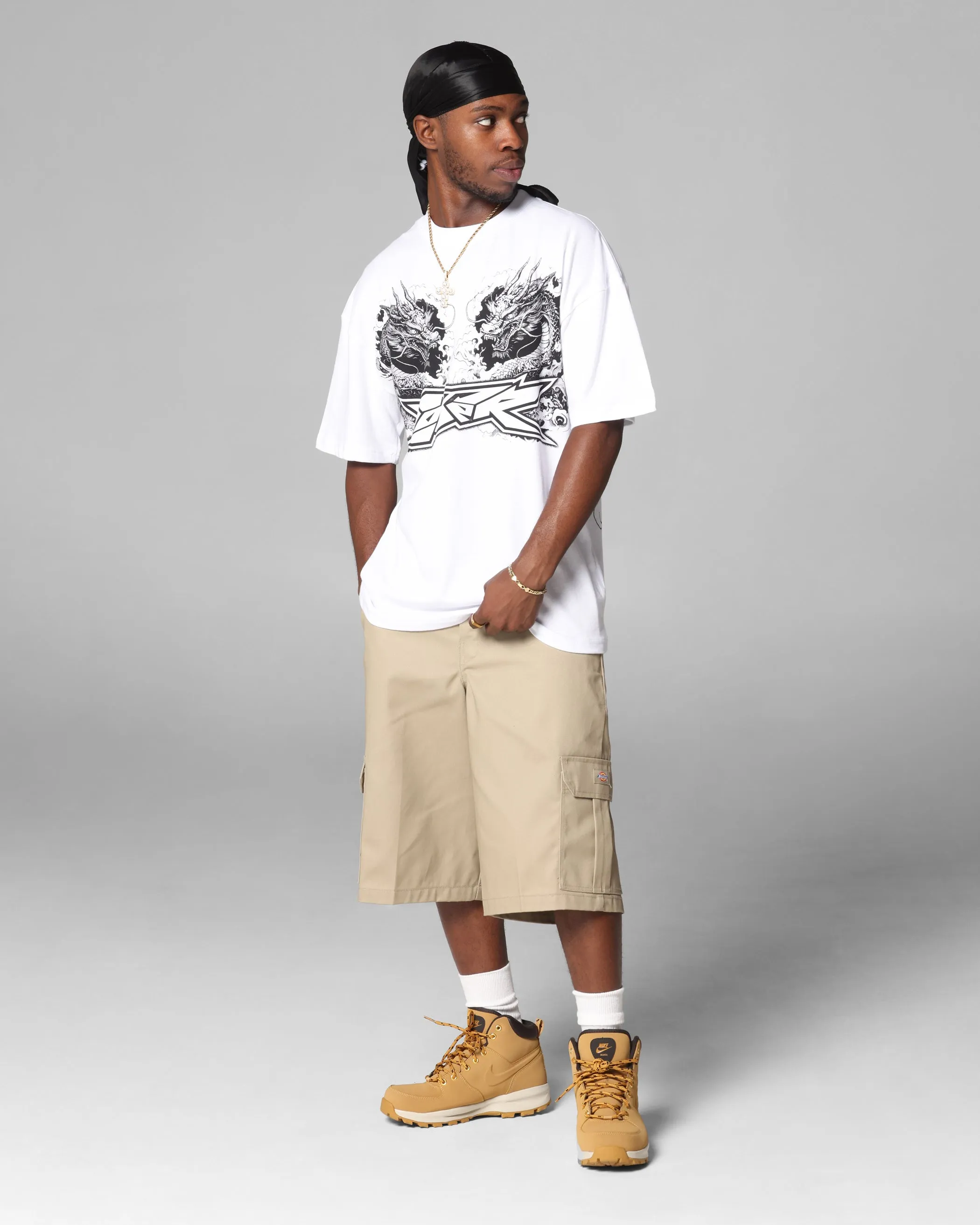 Loiter Draco Born T-Shirt White