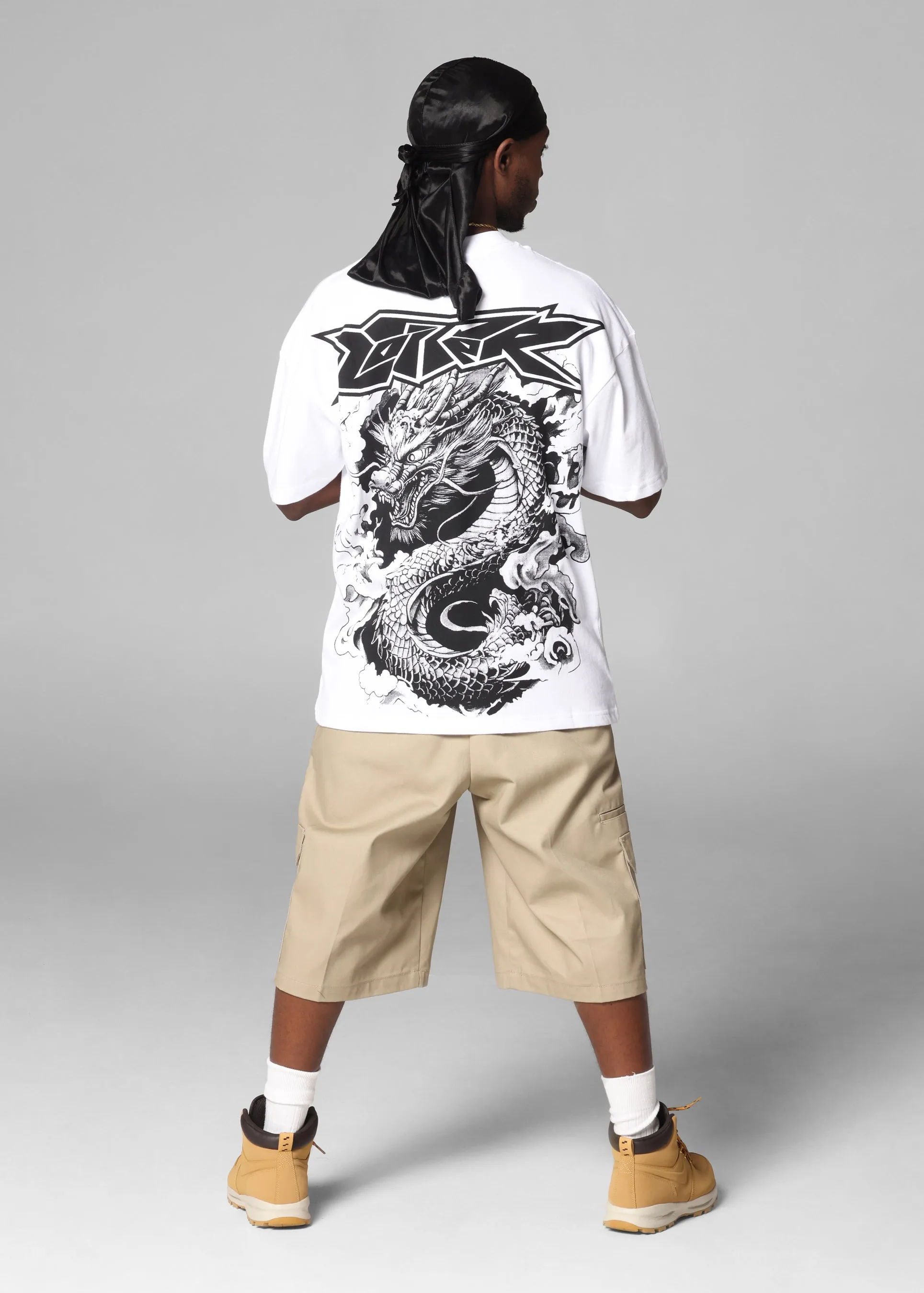 Loiter Draco Born T-Shirt White