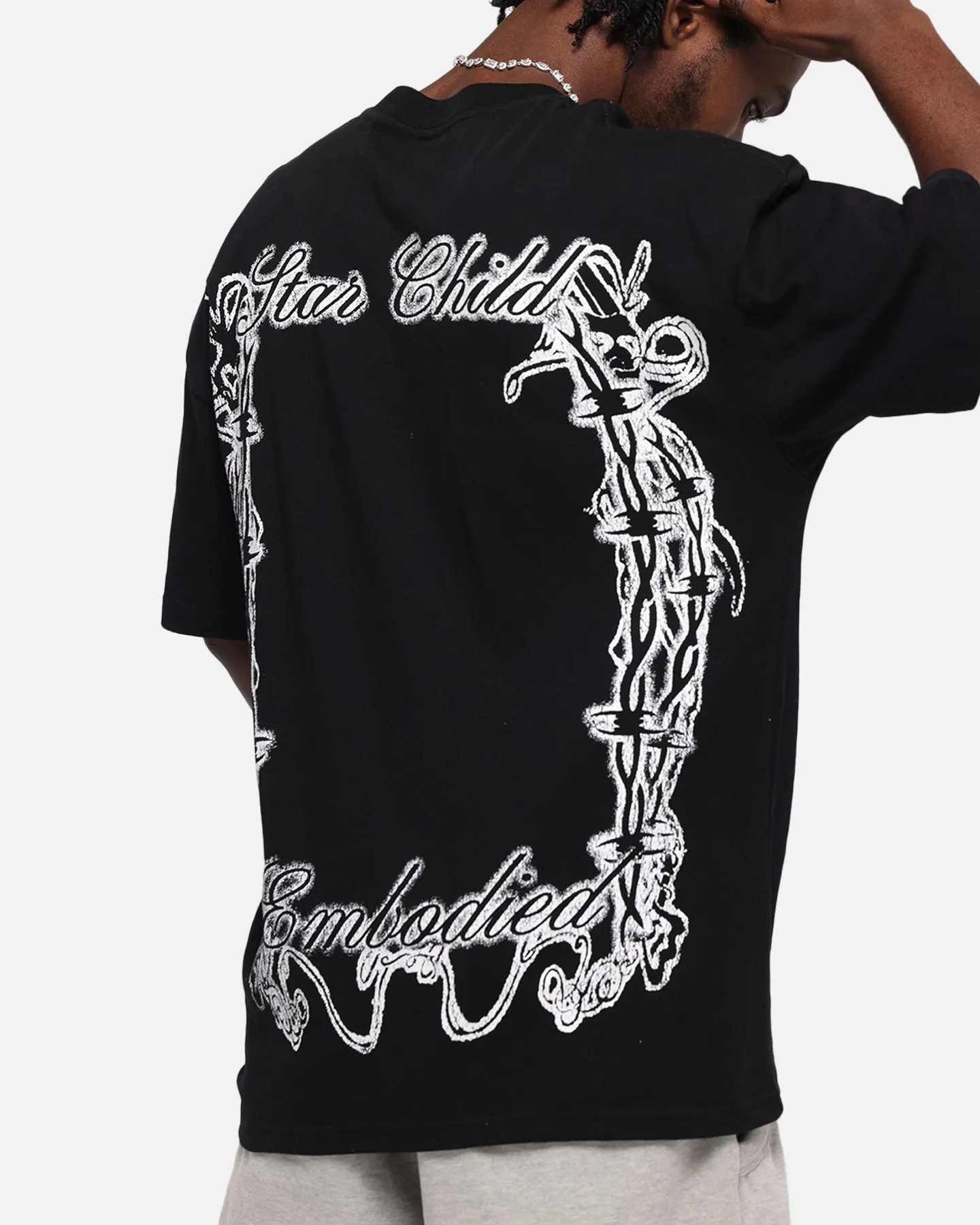 Loiter Earth Angel T-Shirt Black
