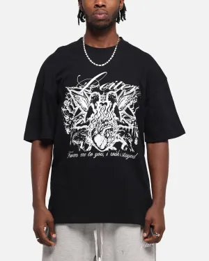 Loiter Earth Angel T-Shirt Black