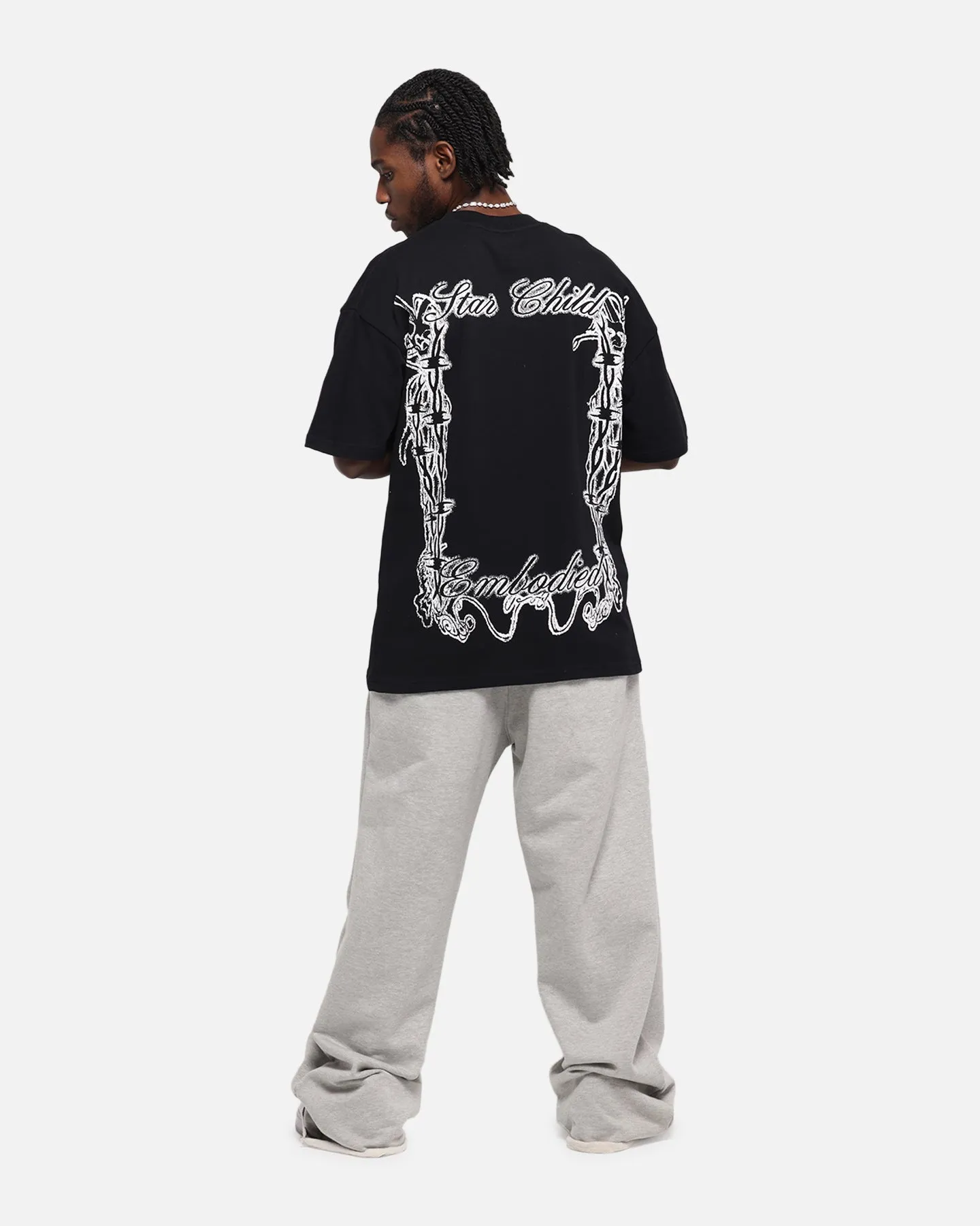 Loiter Earth Angel T-Shirt Black