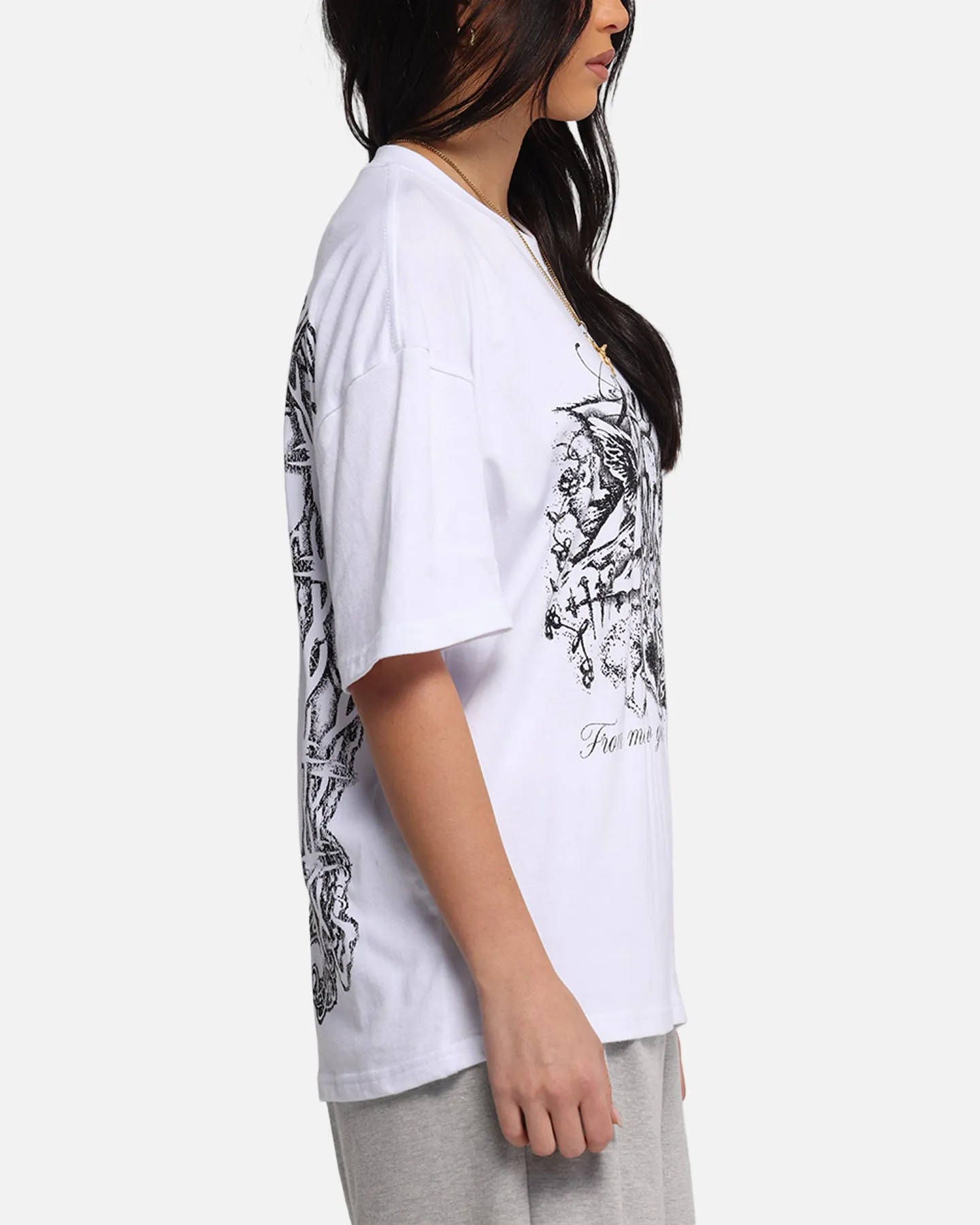 Loiter Earth Angel T-Shirt White