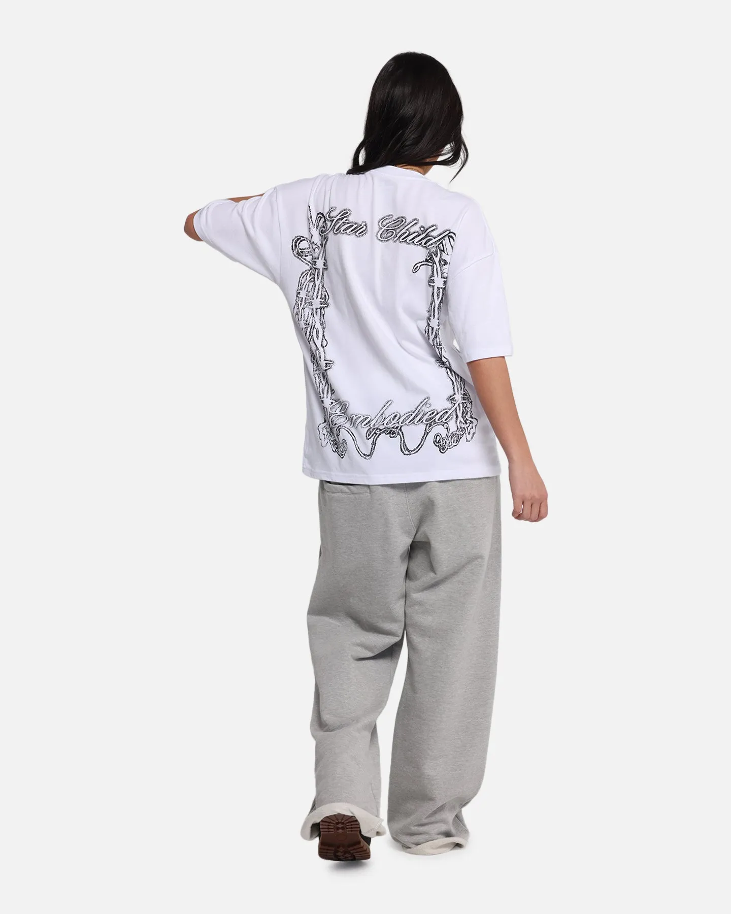 Loiter Earth Angel T-Shirt White