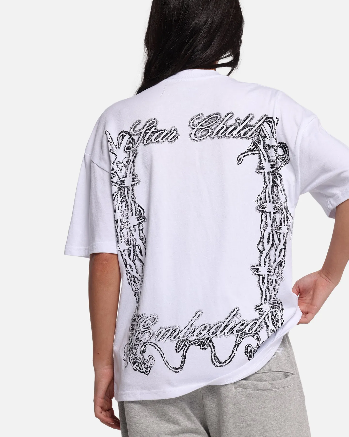 Loiter Earth Angel T-Shirt White