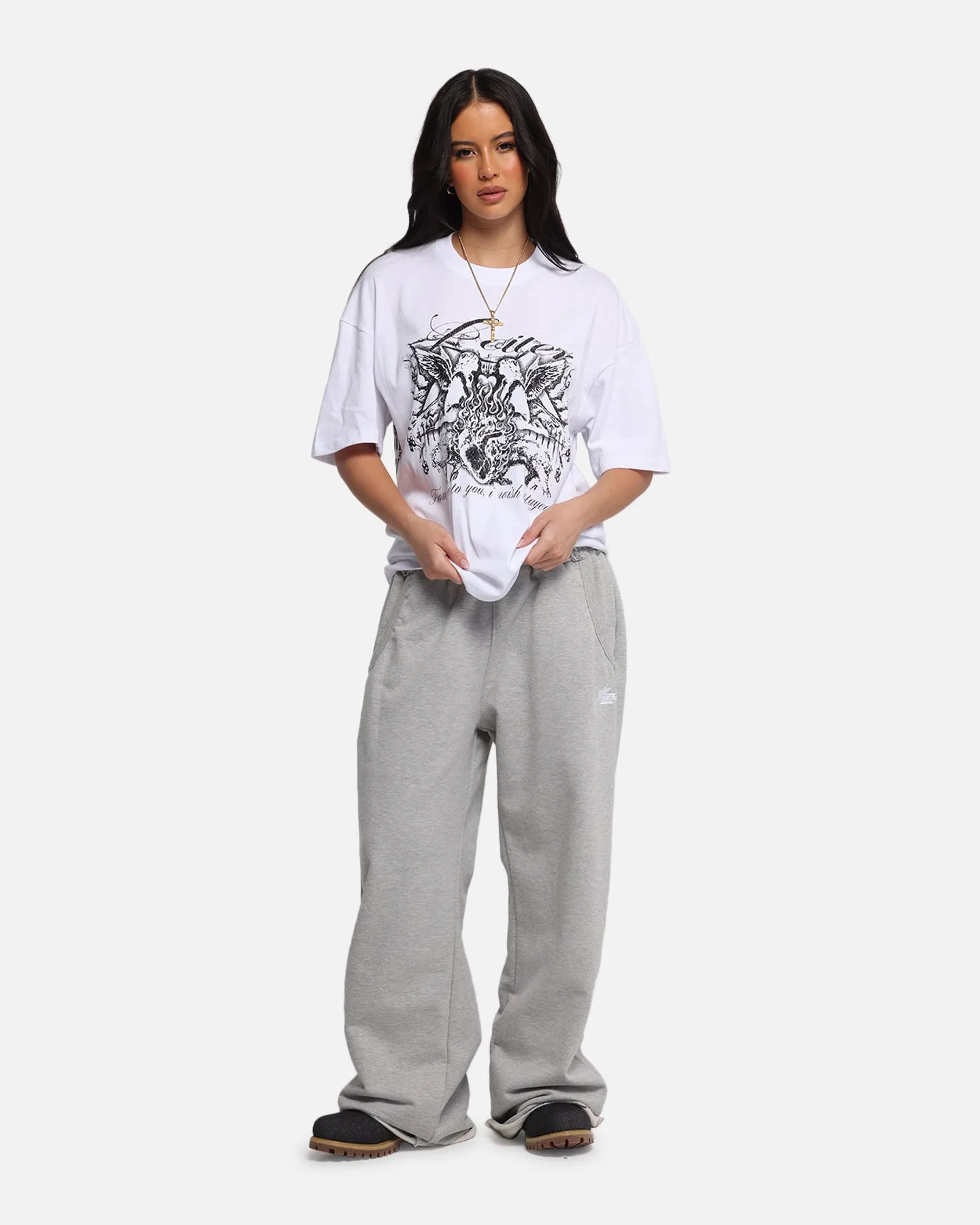 Loiter Earth Angel T-Shirt White