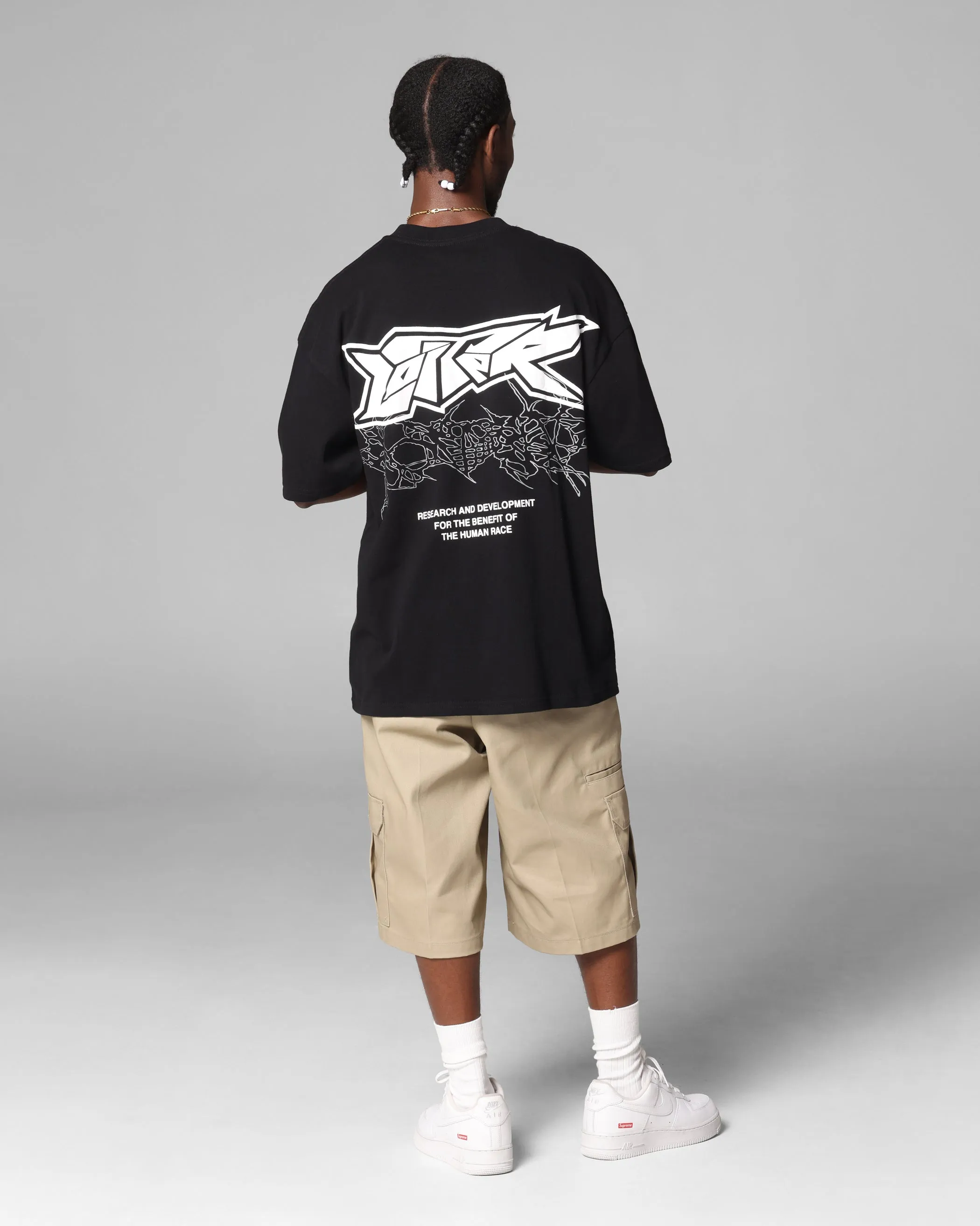 Loiter Runway T-Shirt Black