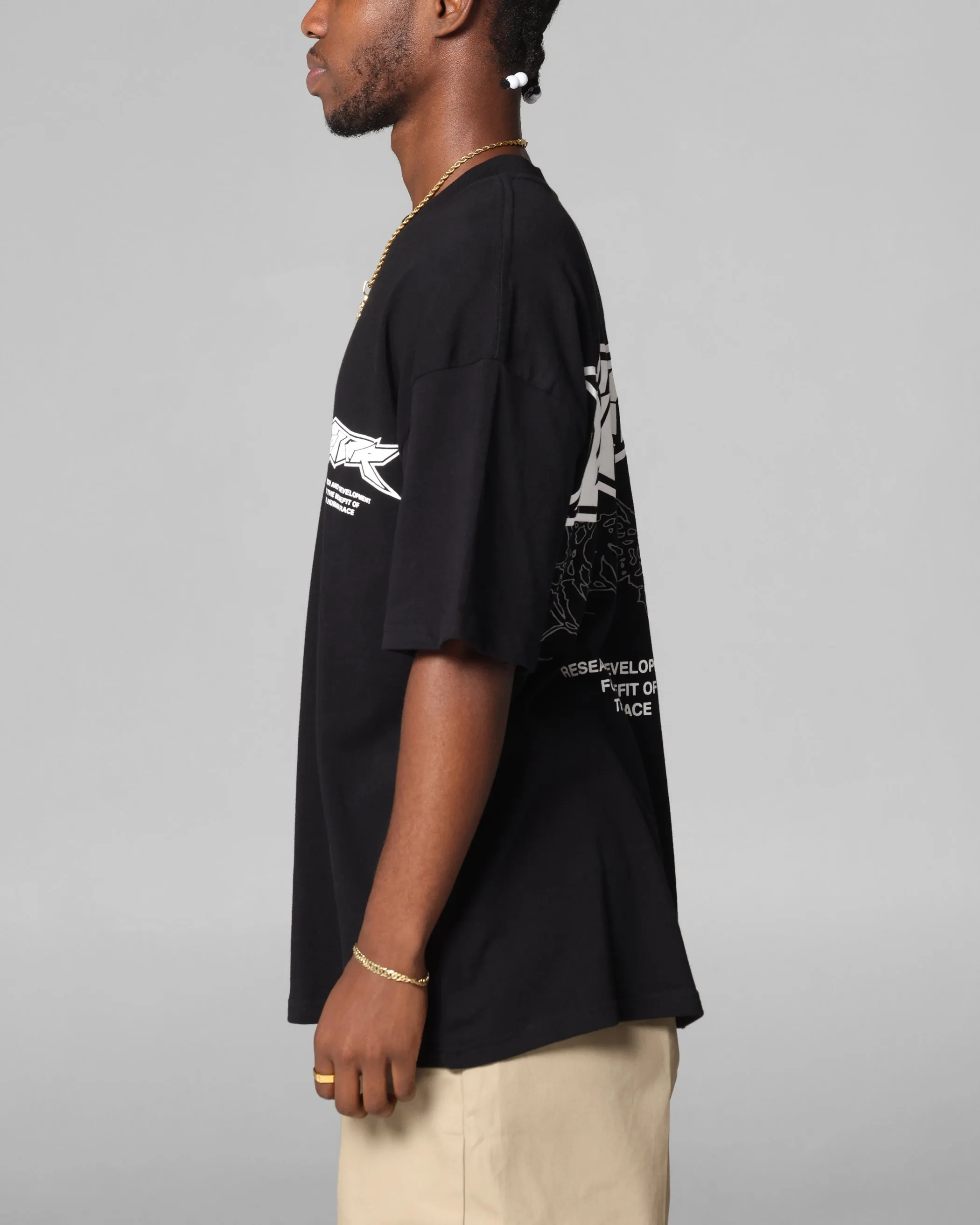 Loiter Runway T-Shirt Black