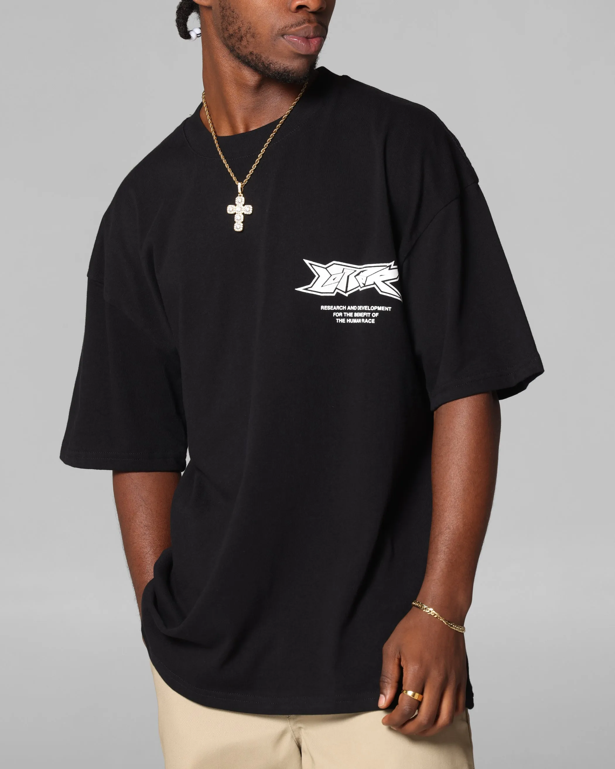 Loiter Runway T-Shirt Black