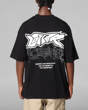 Loiter Runway T-Shirt Black