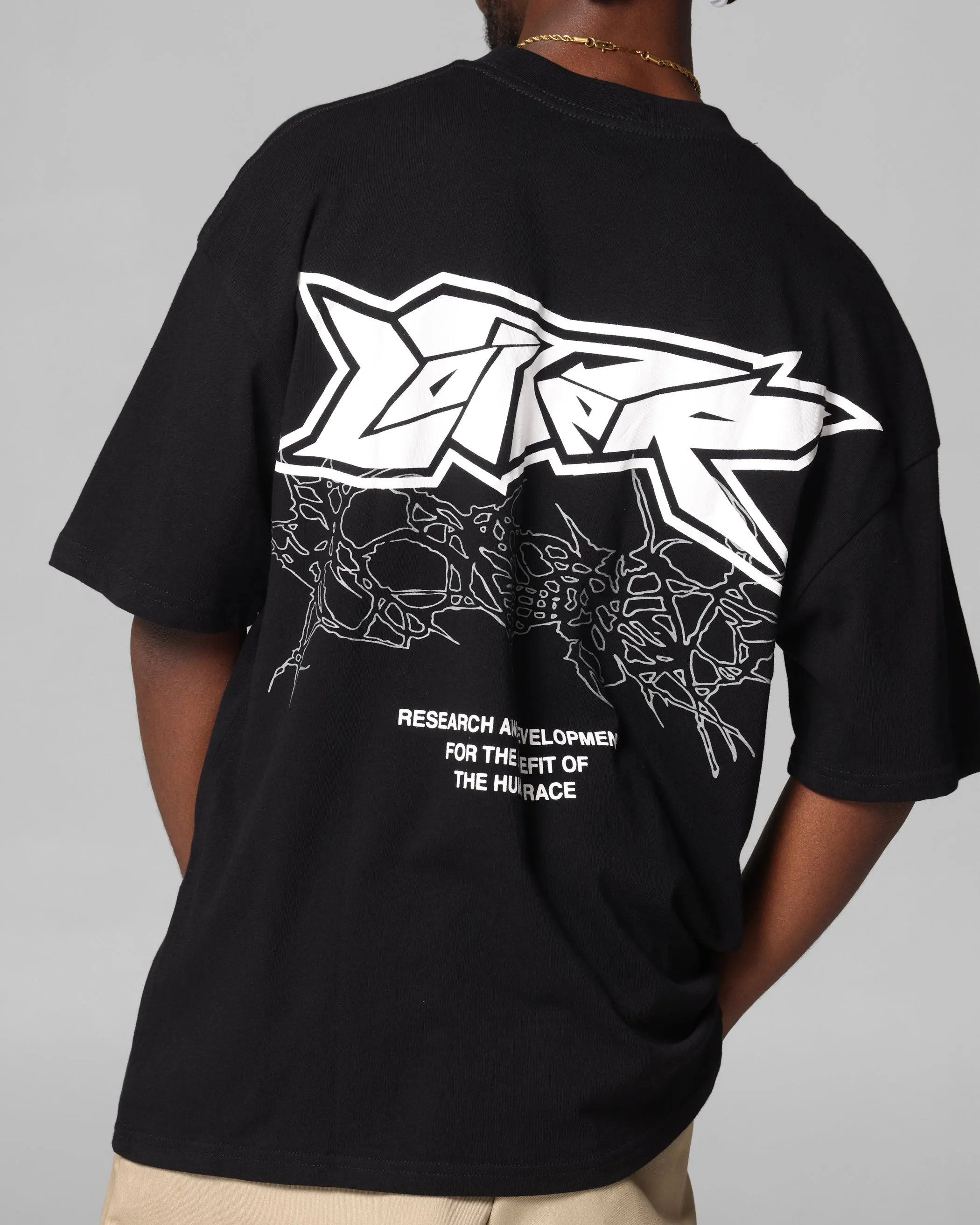 Loiter Runway T-Shirt Black