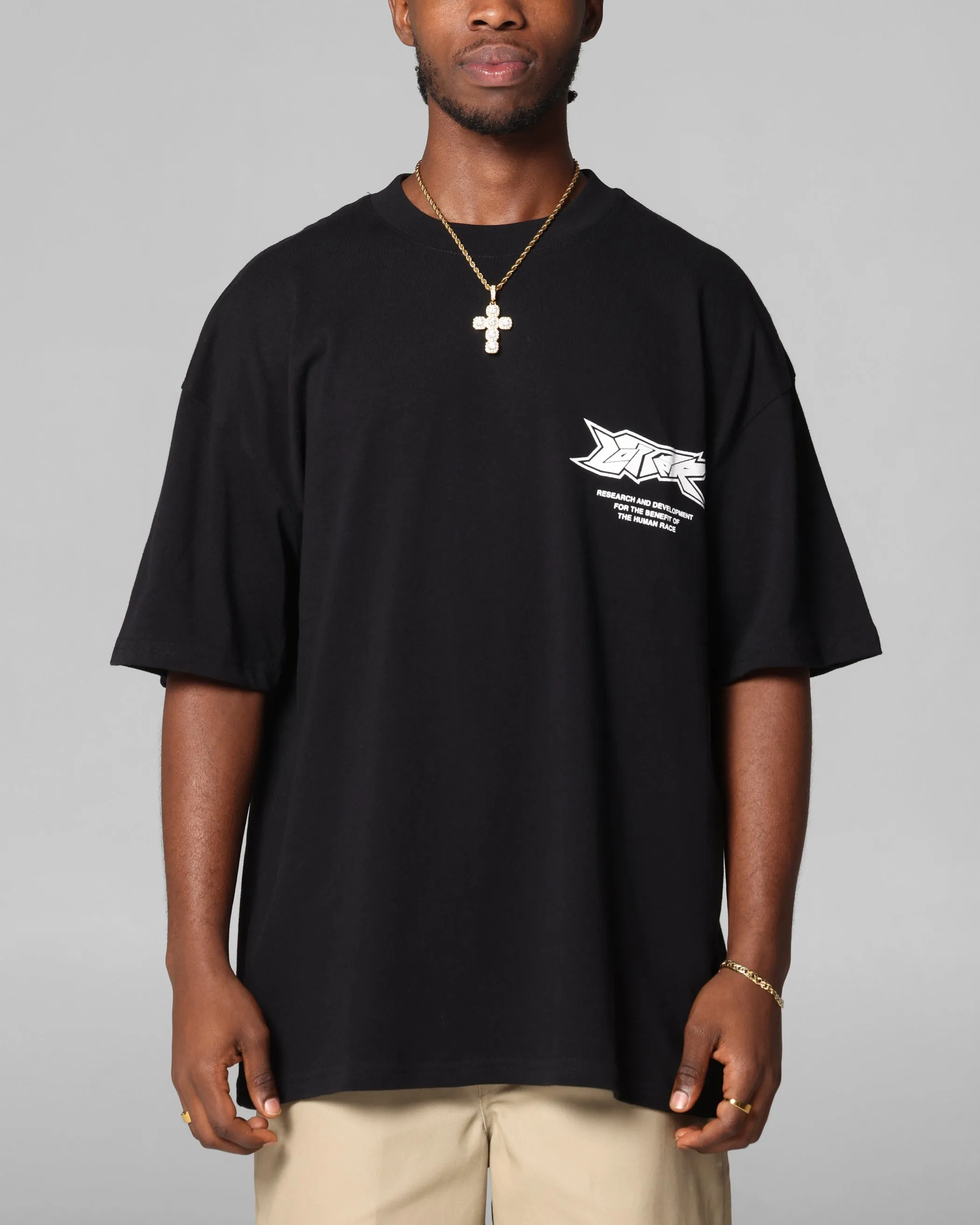 Loiter Runway T-Shirt Black