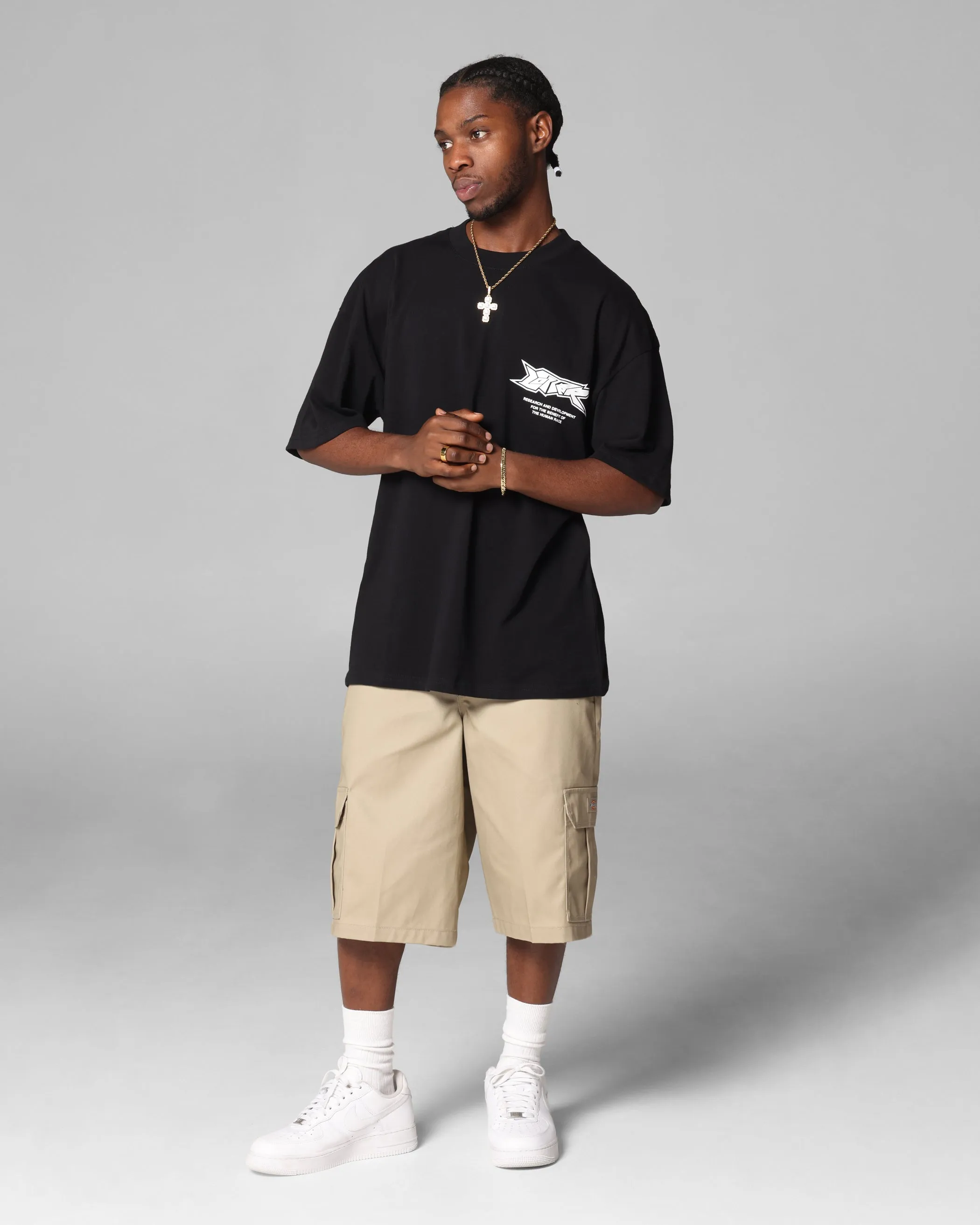 Loiter Runway T-Shirt Black