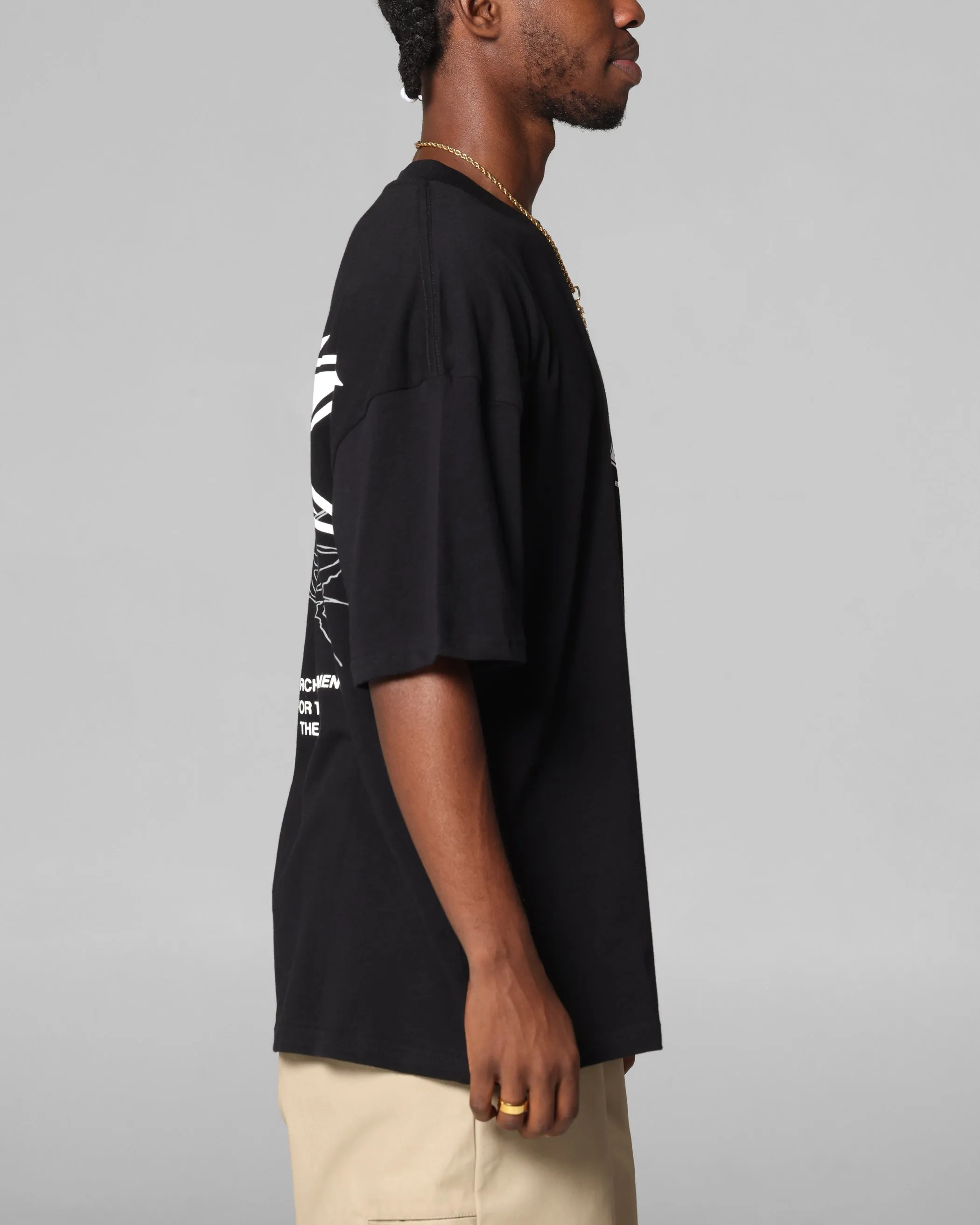 Loiter Runway T-Shirt Black