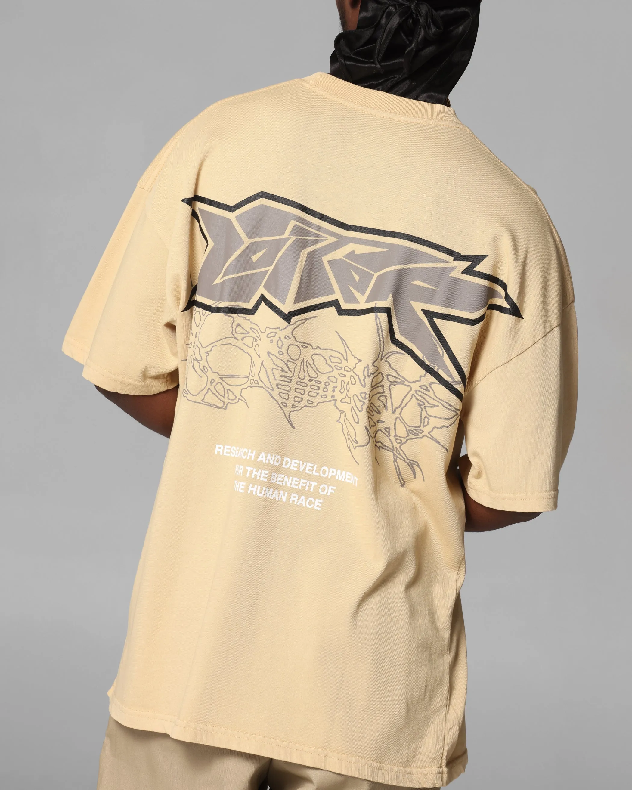 Loiter Runway T-Shirt Stone
