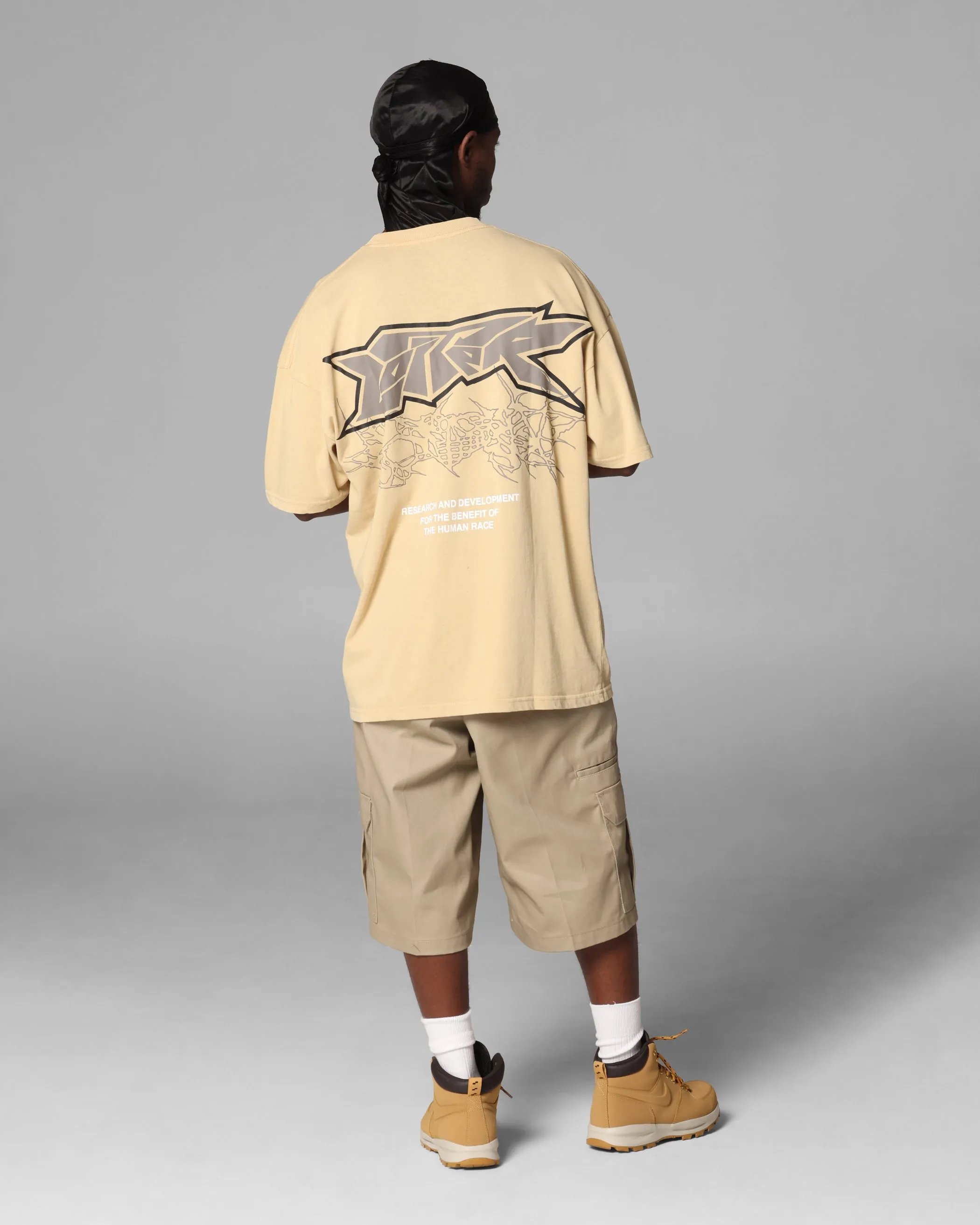 Loiter Runway T-Shirt Stone