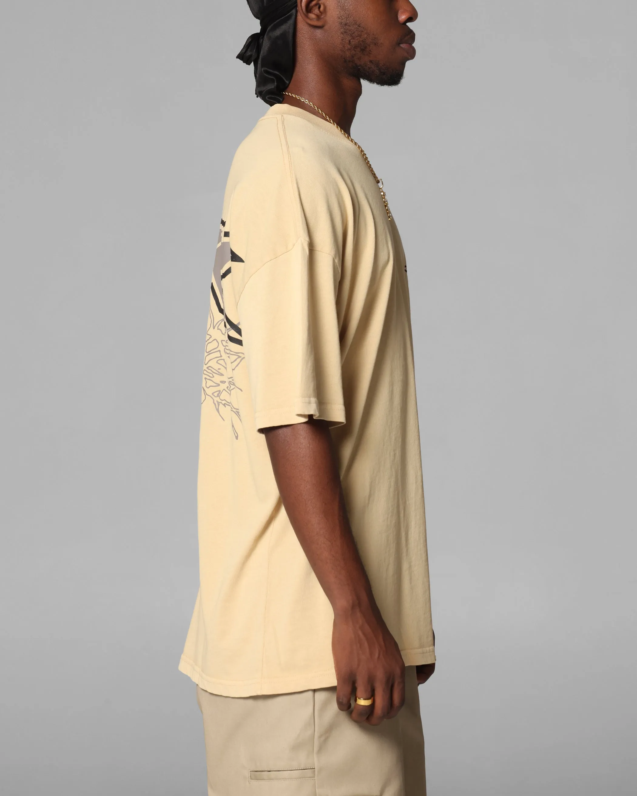Loiter Runway T-Shirt Stone