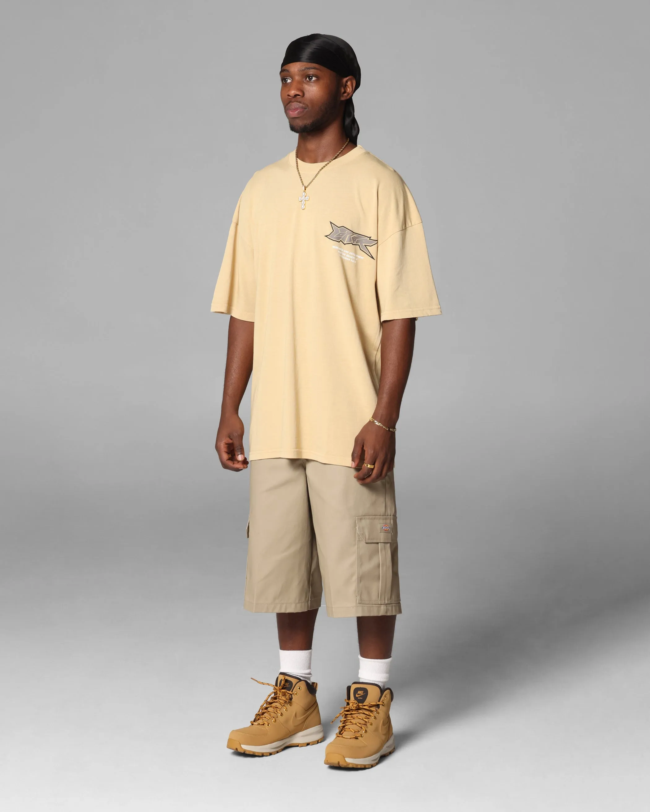 Loiter Runway T-Shirt Stone