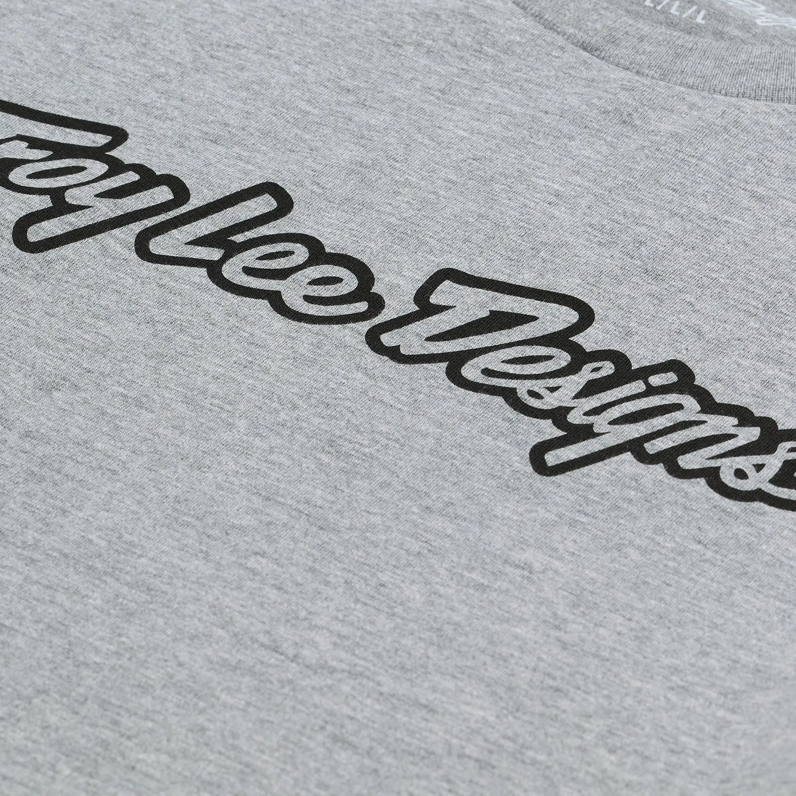 Long Sleeve Tee Signature Gray Heather