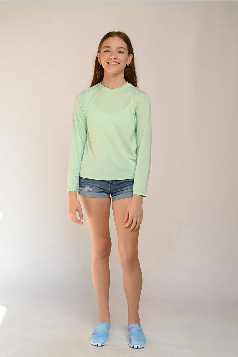 Loose Fit Sun Shirt