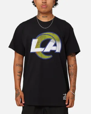 Majestic Athletic Los Angeles Rams Team Crest T-Shirt Black