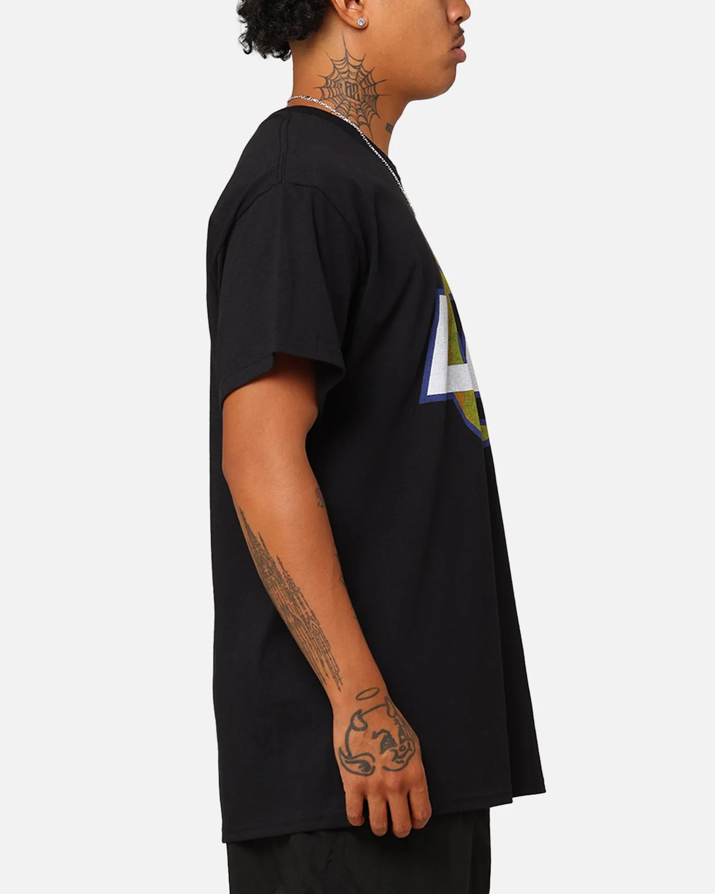 Majestic Athletic Los Angeles Rams Team Crest T-Shirt Black