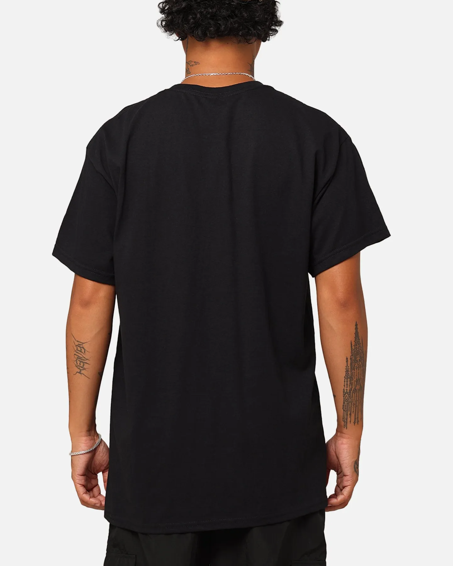 Majestic Athletic Los Angeles Rams Team Crest T-Shirt Black