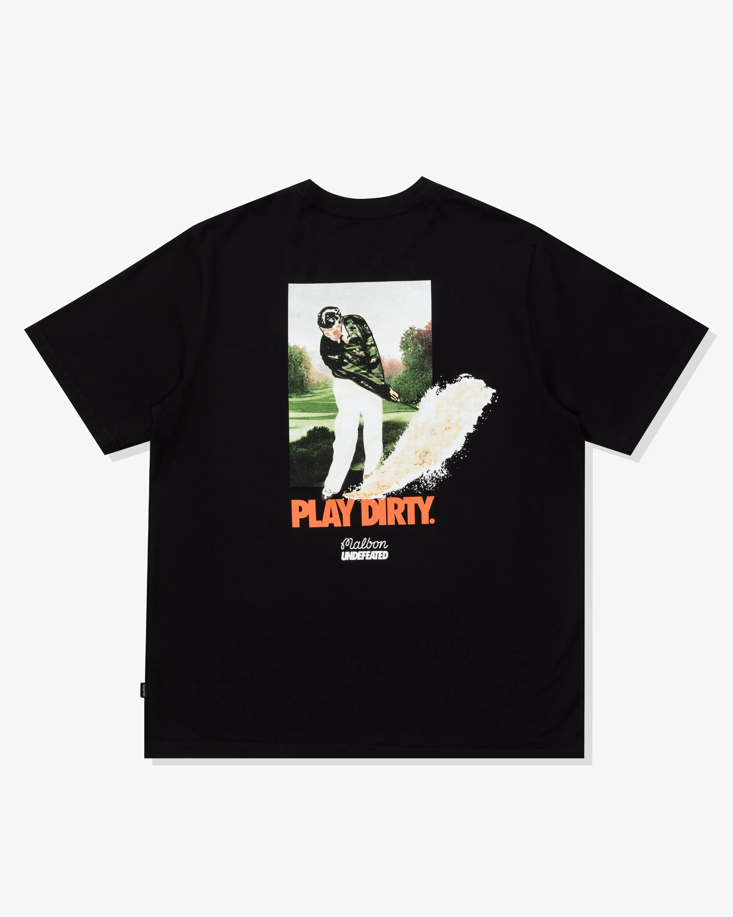 MALBON X UNDEFEATED PLAY DIRTY T-SHIRT